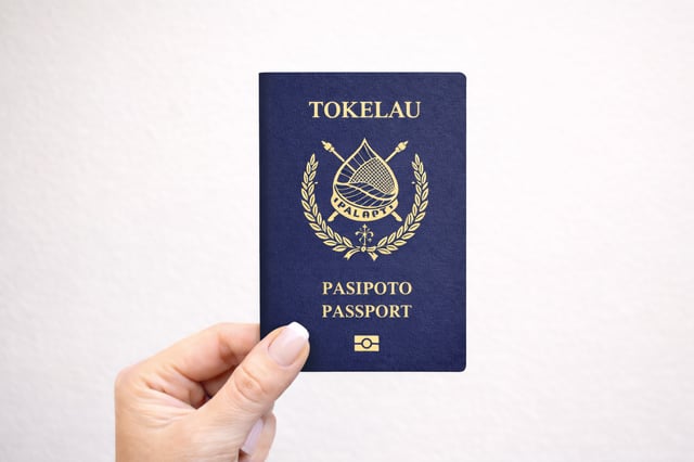 Tokelau Passport