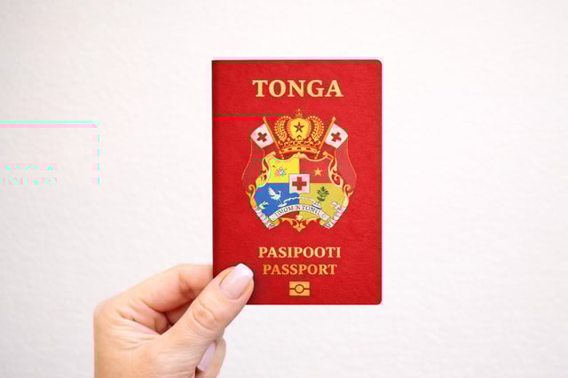 Tonga Passport
