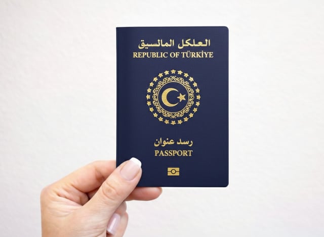 Turkey Passport Image