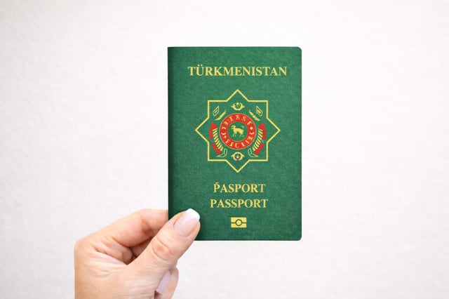 Turkmenistan Passport