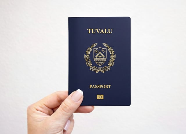 Tuvalu Passport Image