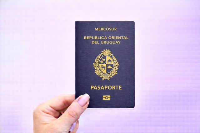 Uruguay Passport