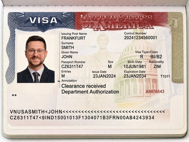 Usa Tourist Visa