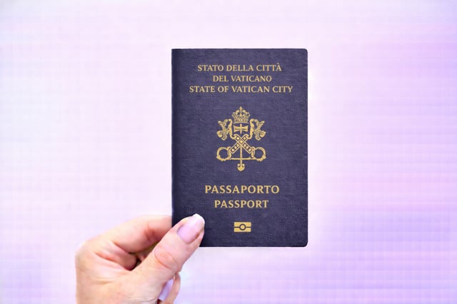 Vatican City Holy See Passport