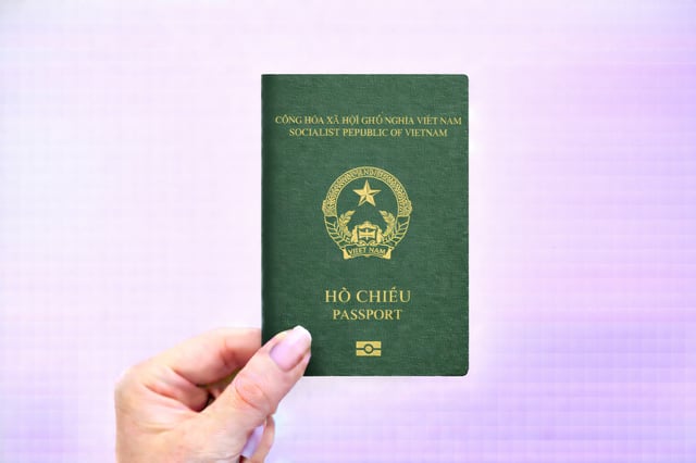 Vietnam Passport