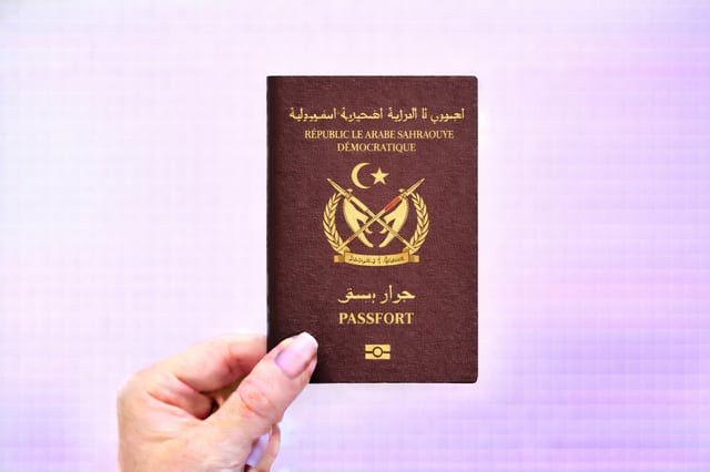 Western Sahara Passport
