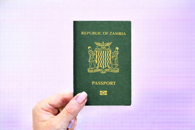 Zambia Passport