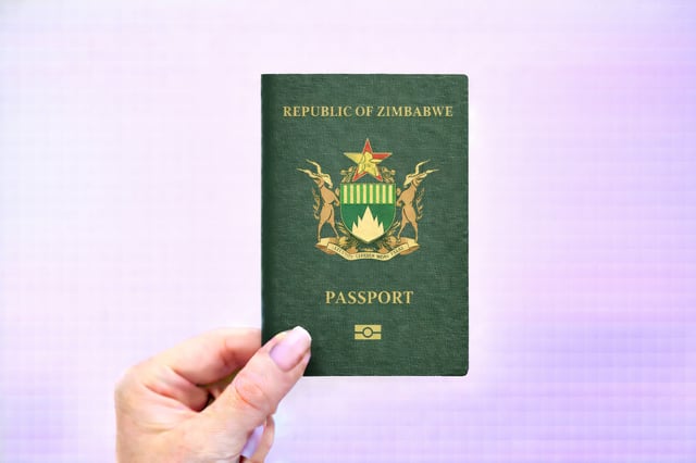 Zimbabwe Passport