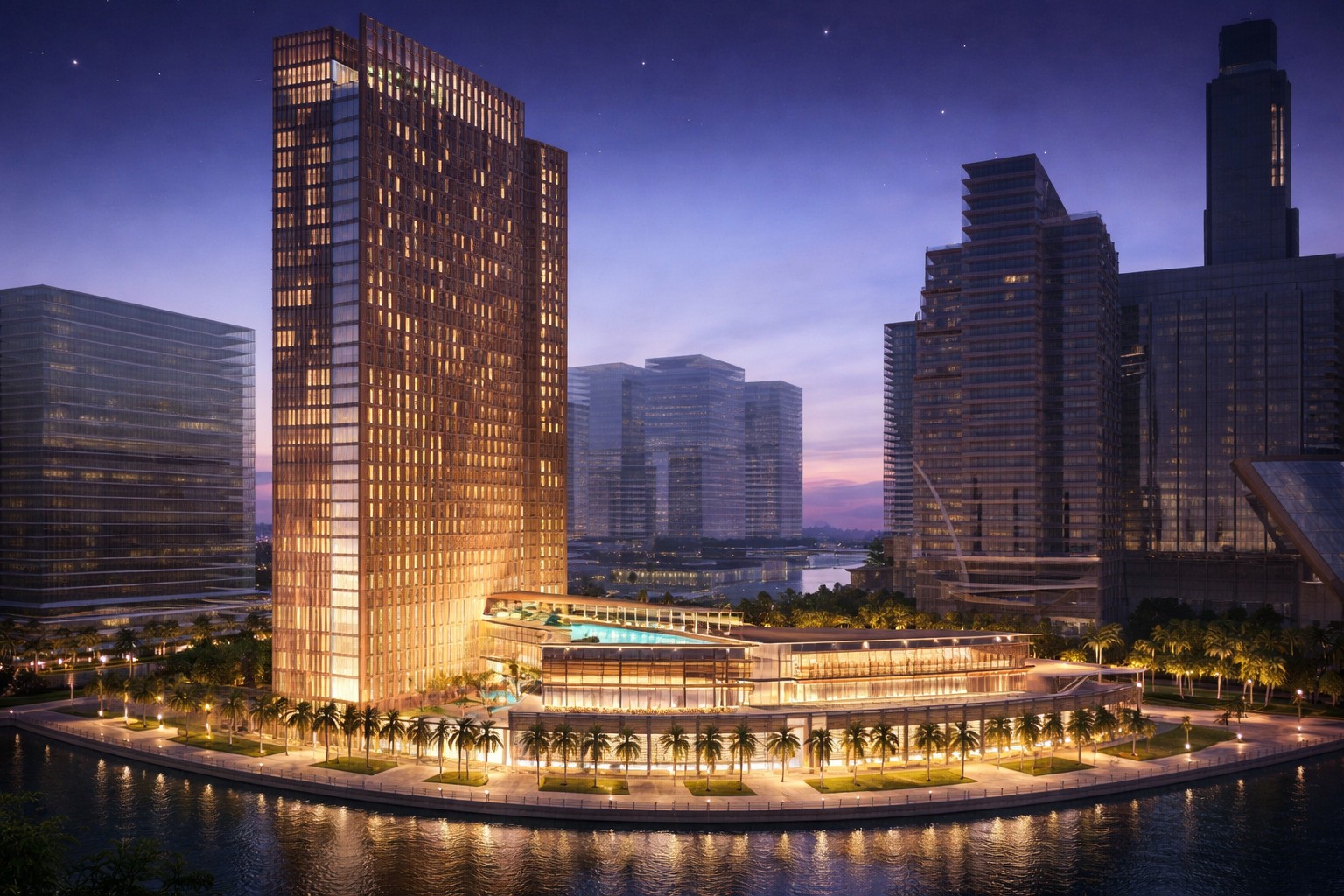 5 Star Hotels With Gulf Views