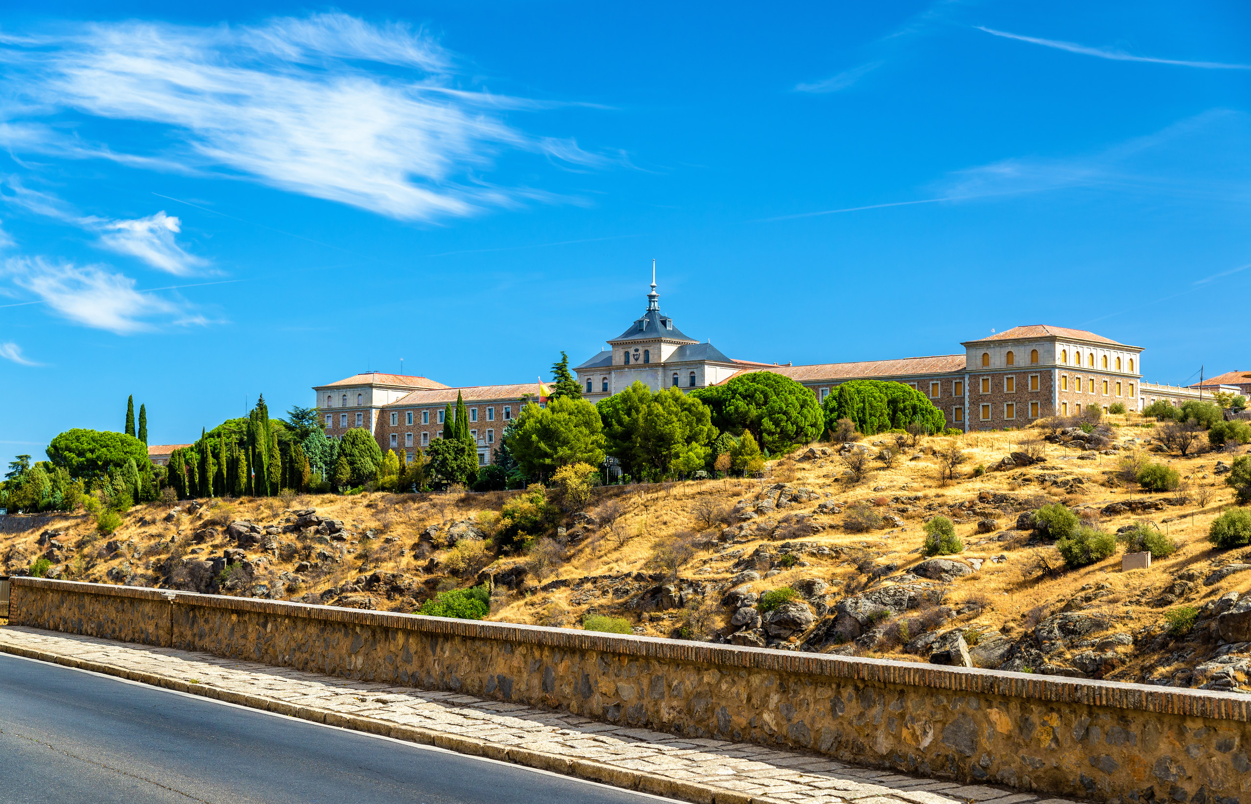 academia de infanteria a military institution in toledo spain