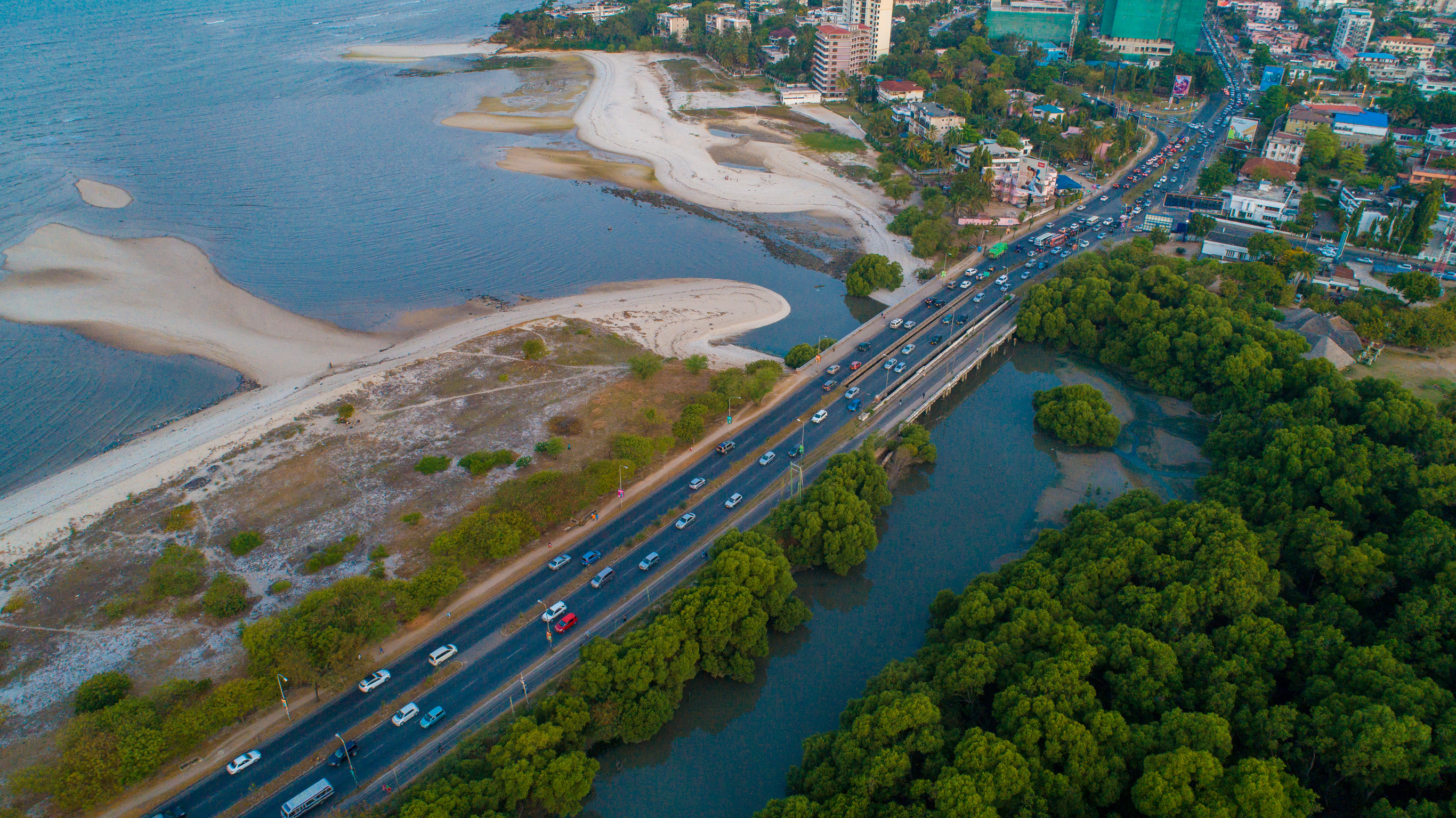 anzania dar er salaam landsc