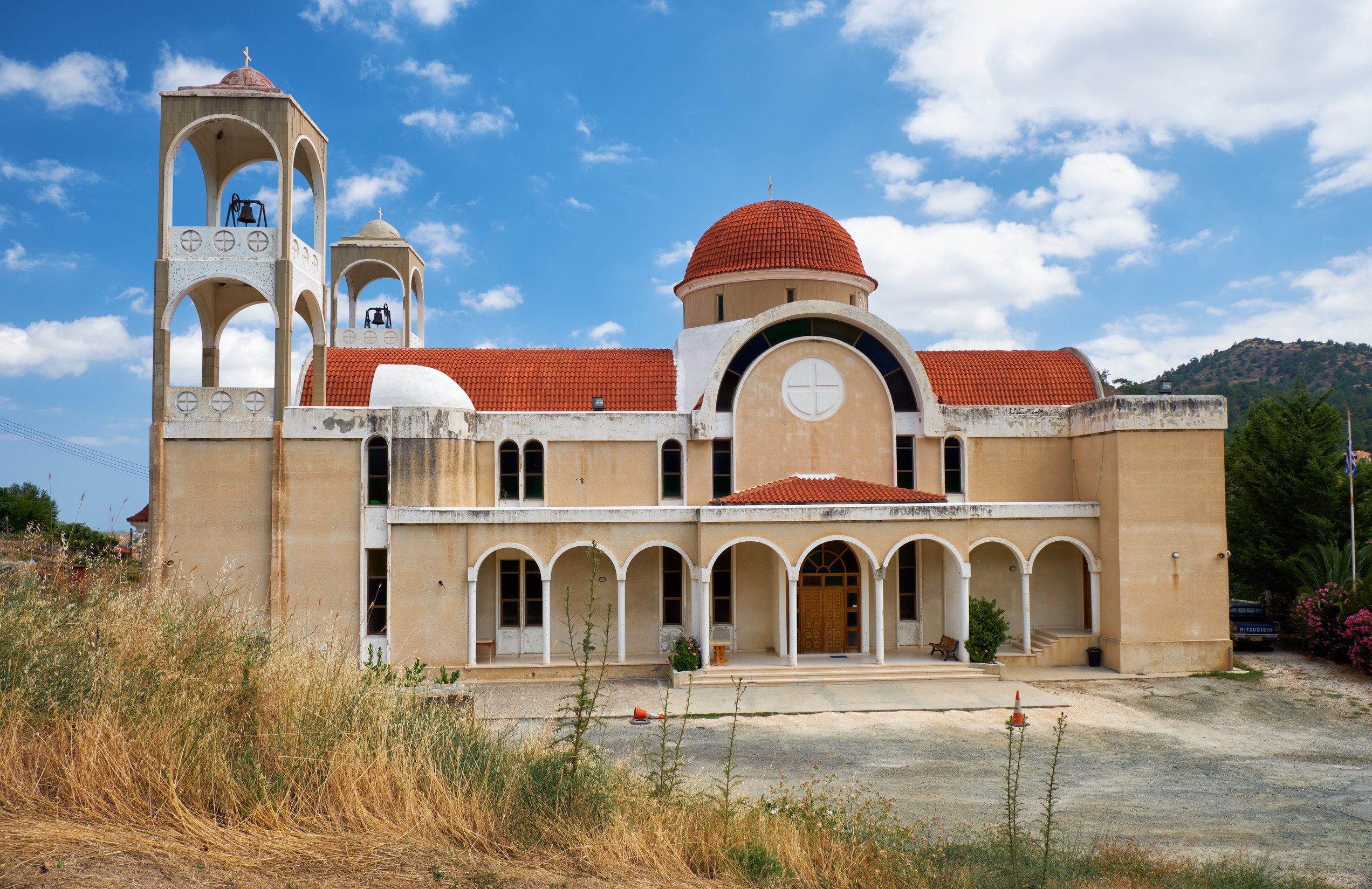 agios panteleimonas church the beautiful representation of modern byzantine style architecture