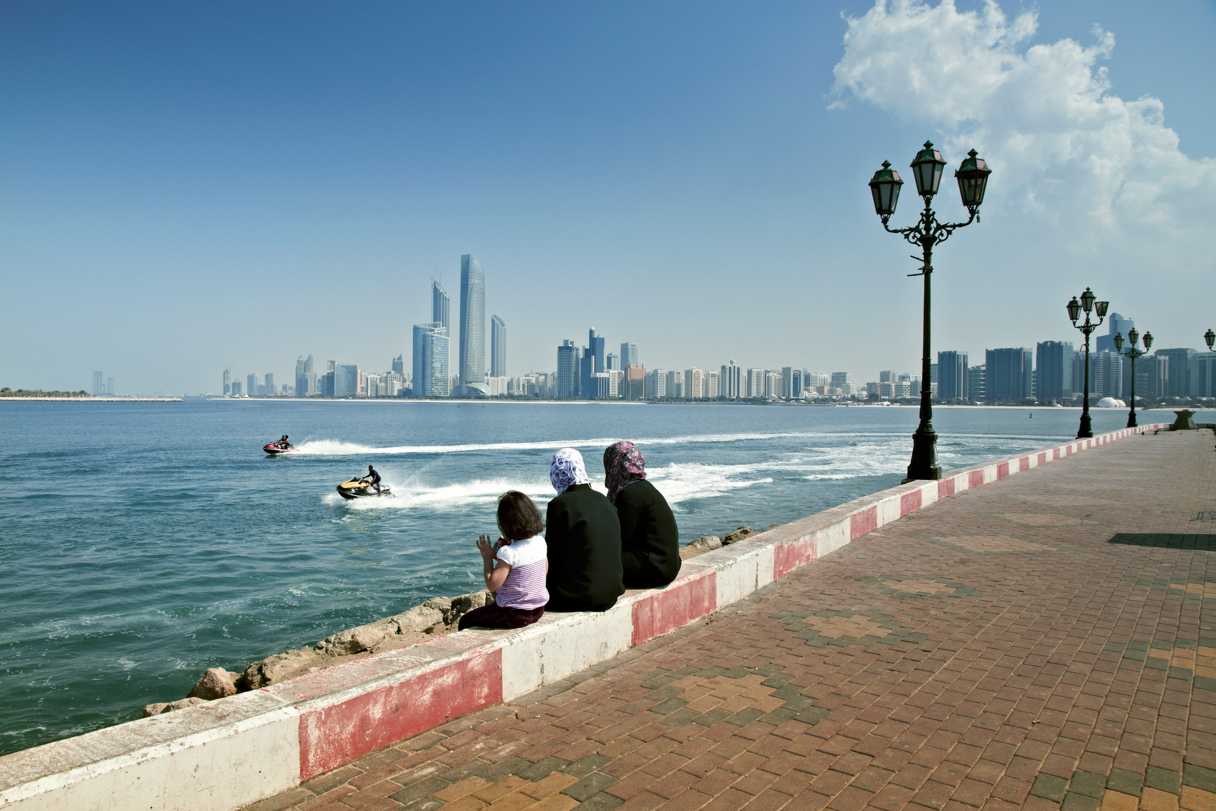 Stroll along the Kuwait Corniche