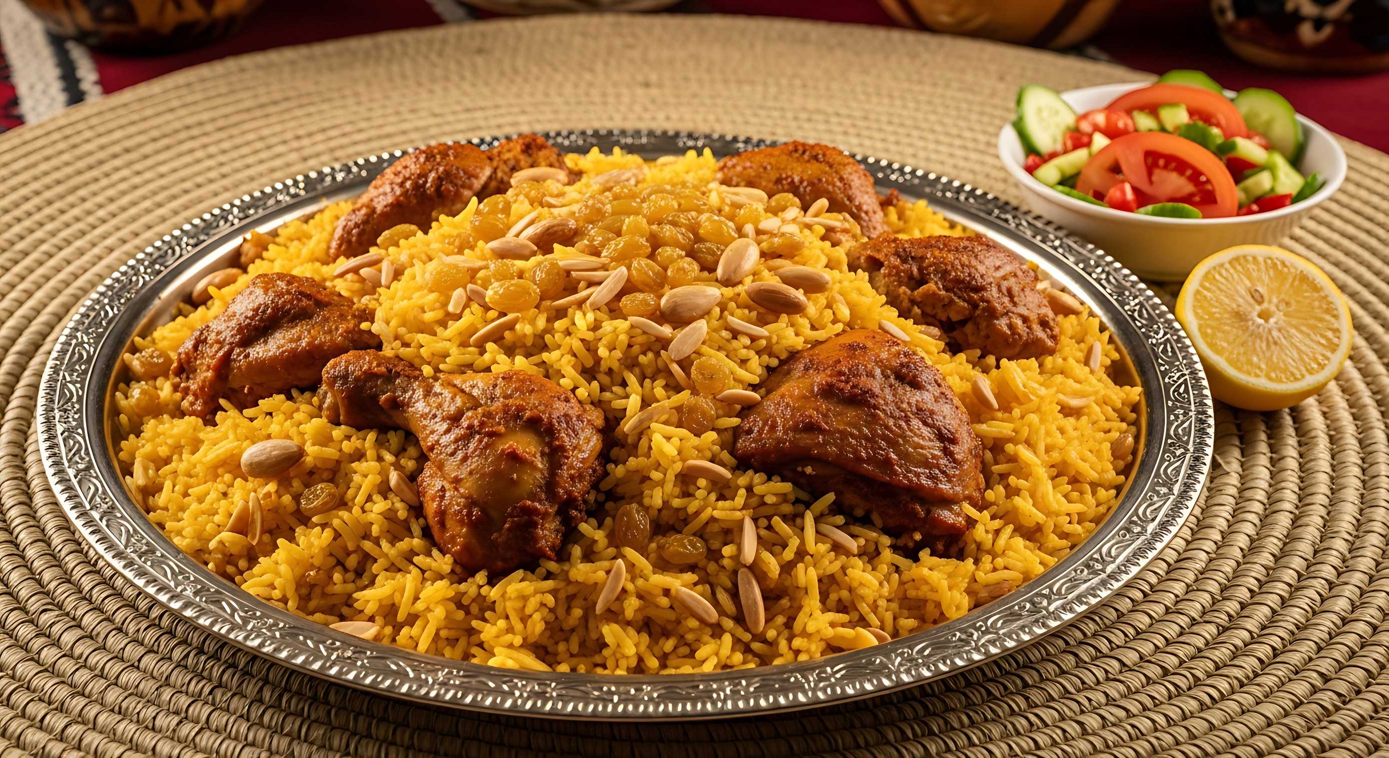 An Image Of Kuwaiti Machboos