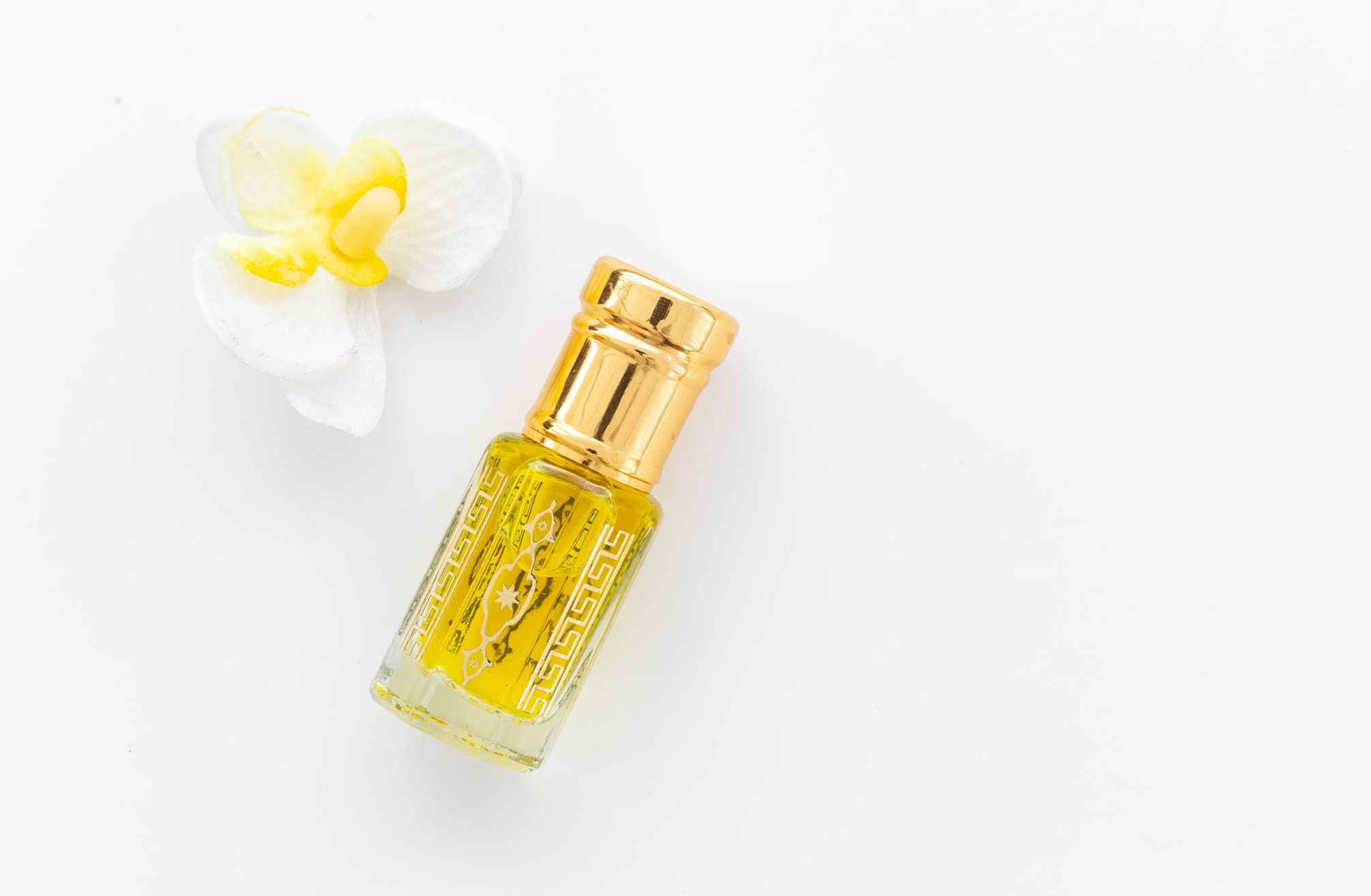 Arabian Perfume Oil In A Bottle