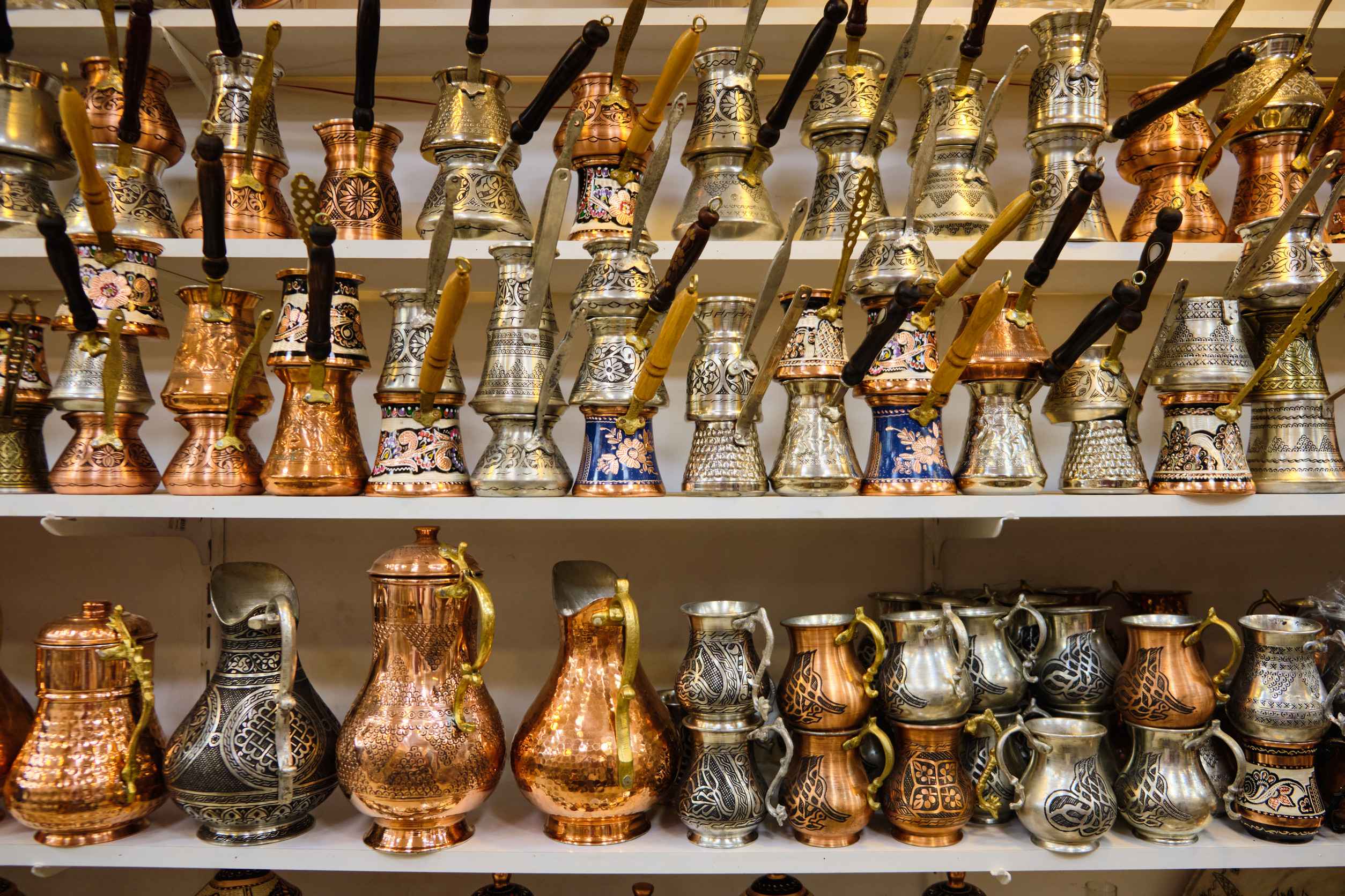 Arabic Coffee Pots