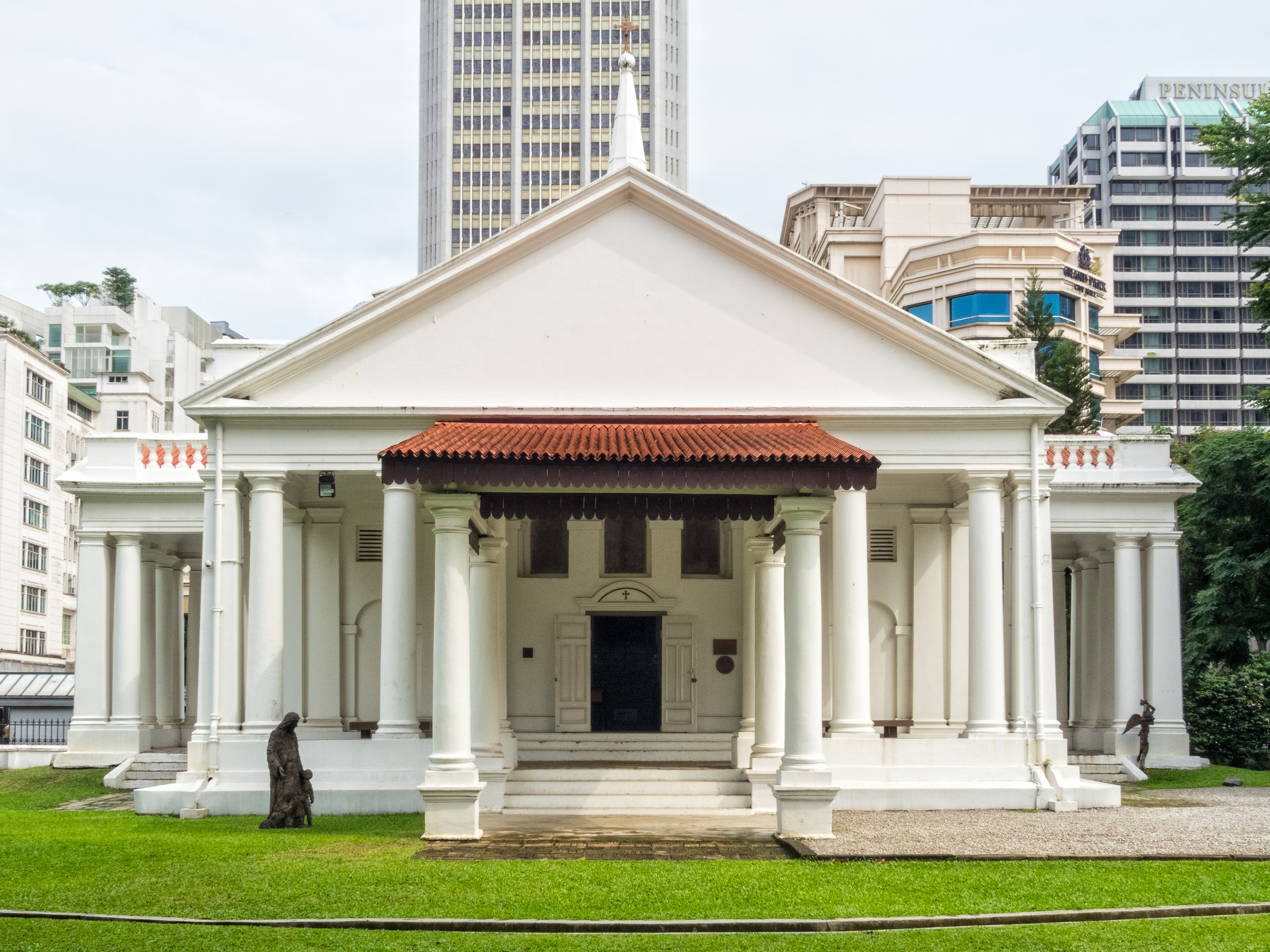 armenian church dedicated to st gregory the illuminator is the oldest church in singapore