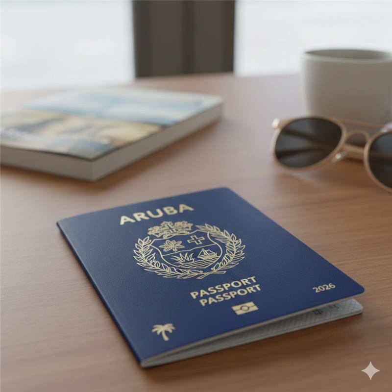 Aruba Passport Image