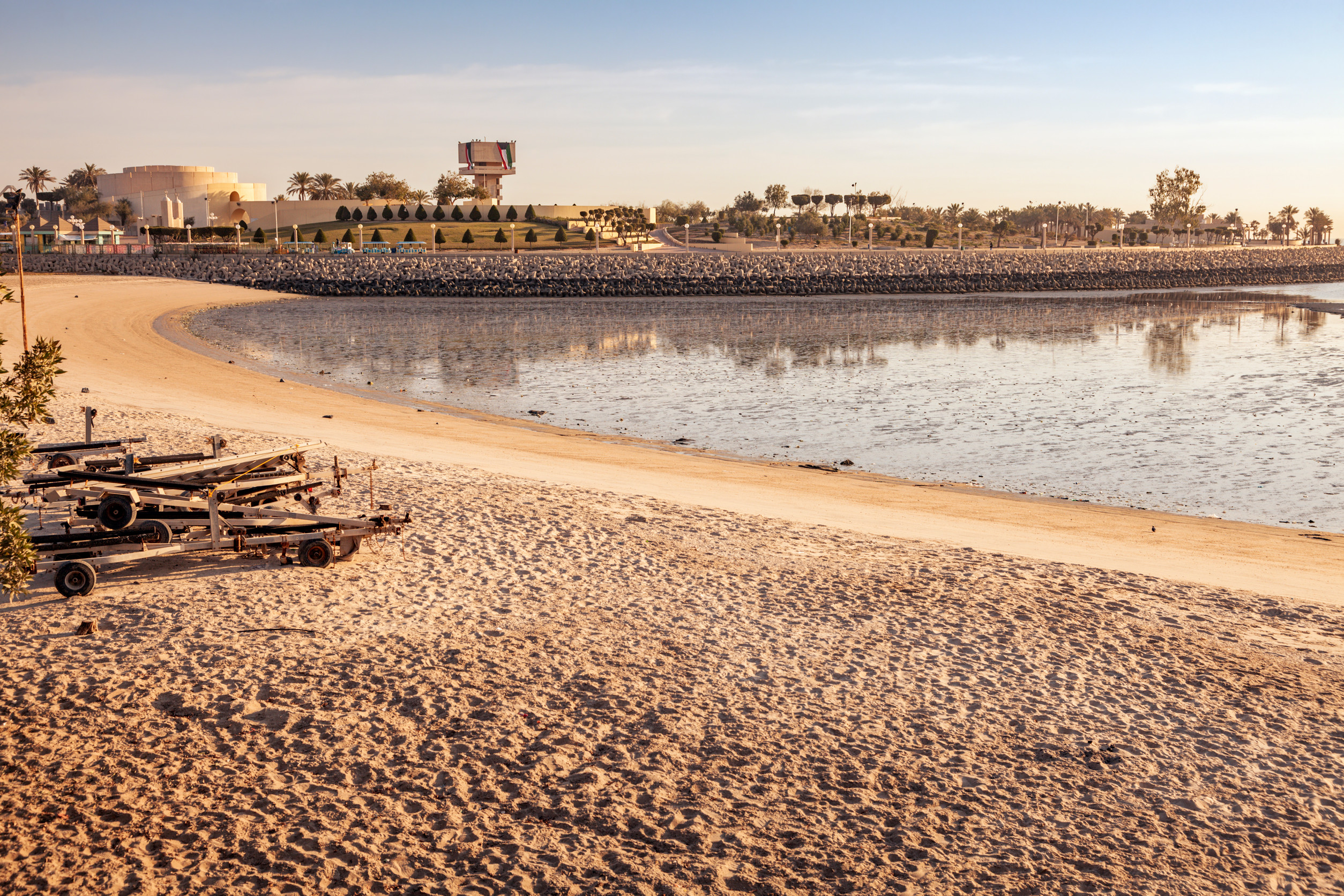 beach in kuwait city city kuwait city kuwait