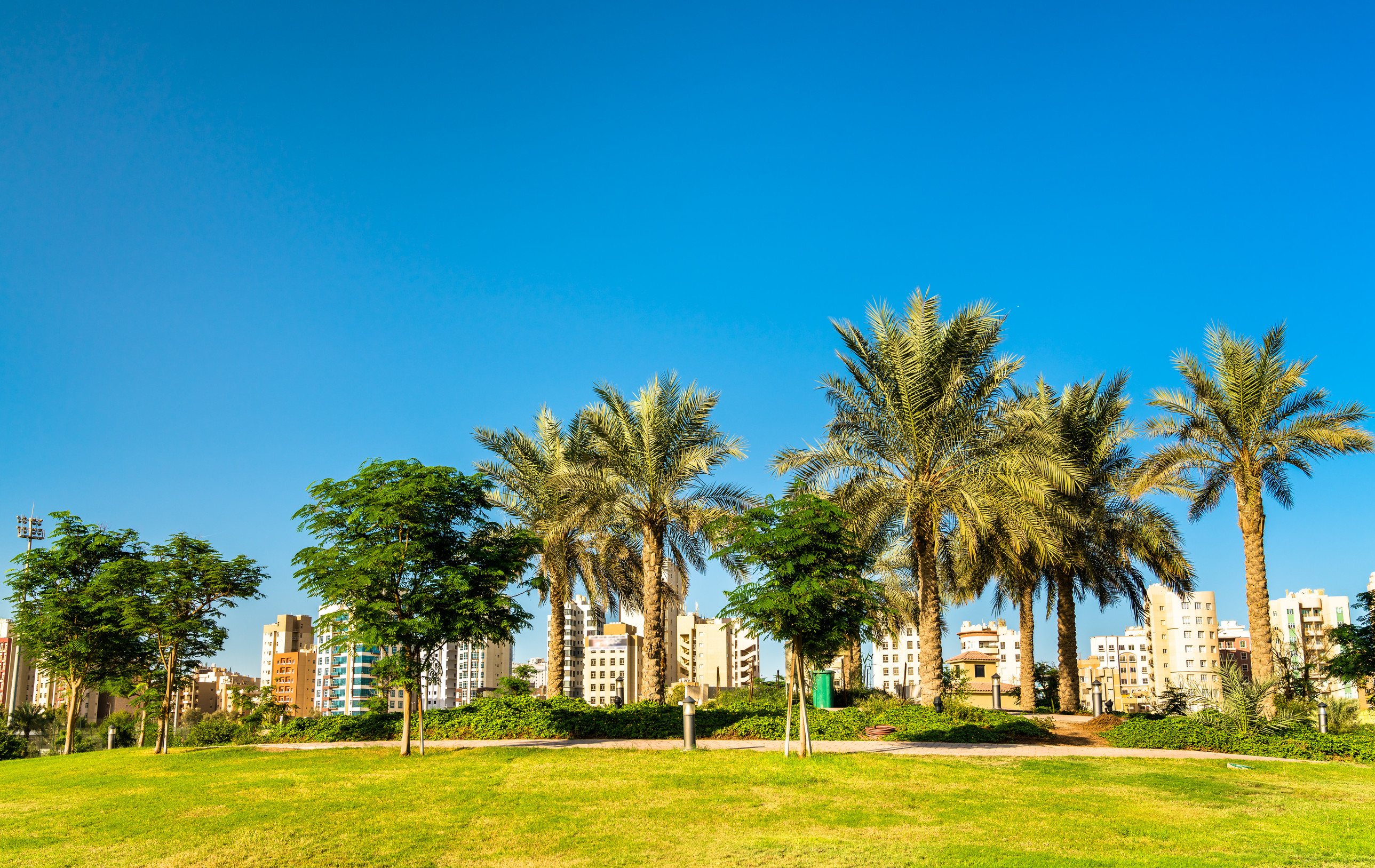 boulevard park in salmiya kuwait