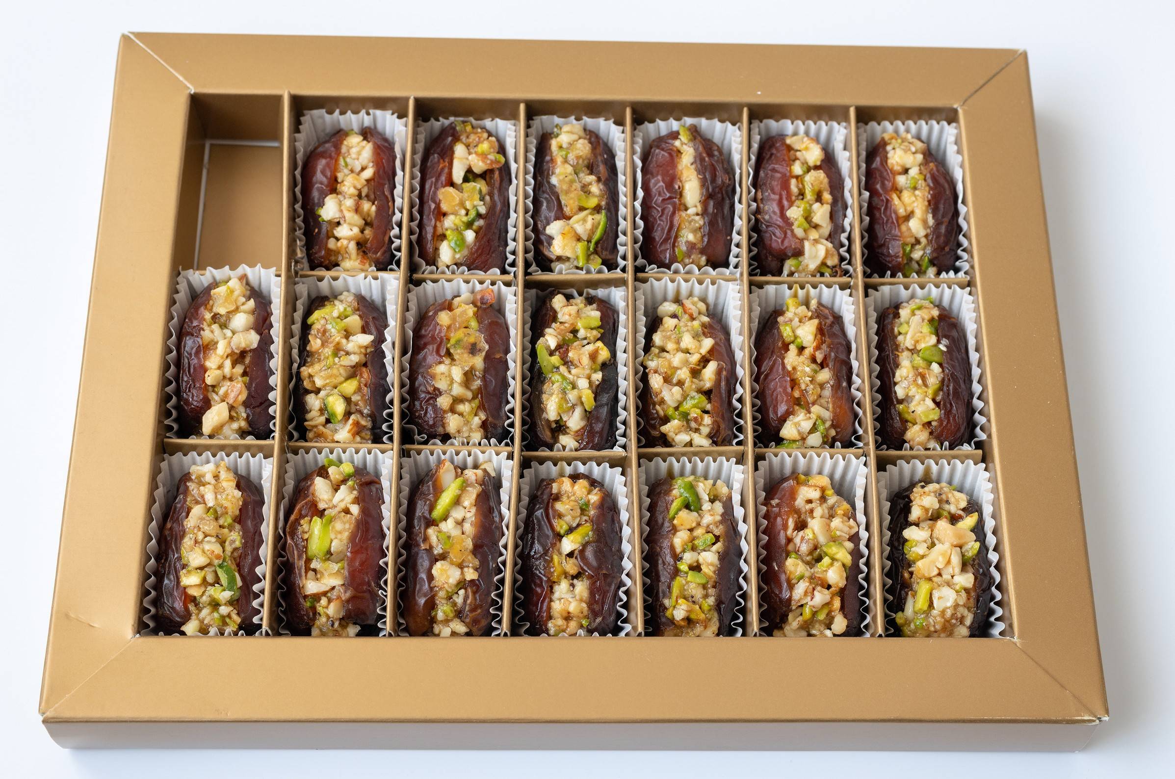 Box Of Stuffed Dates