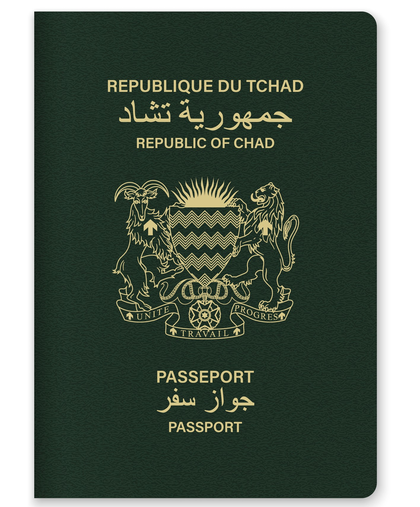 Chad Passport