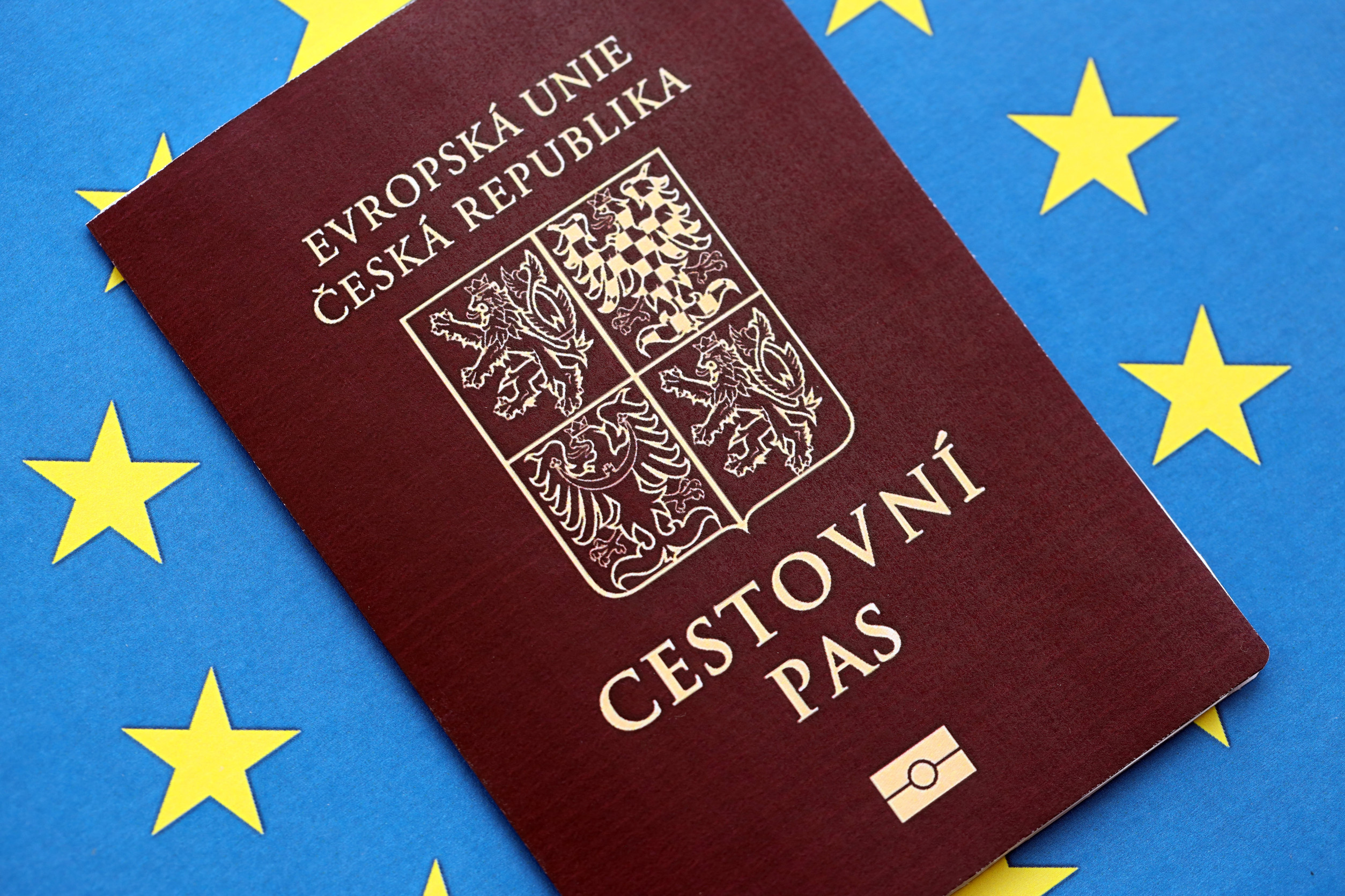 Czech Biometrical Passport