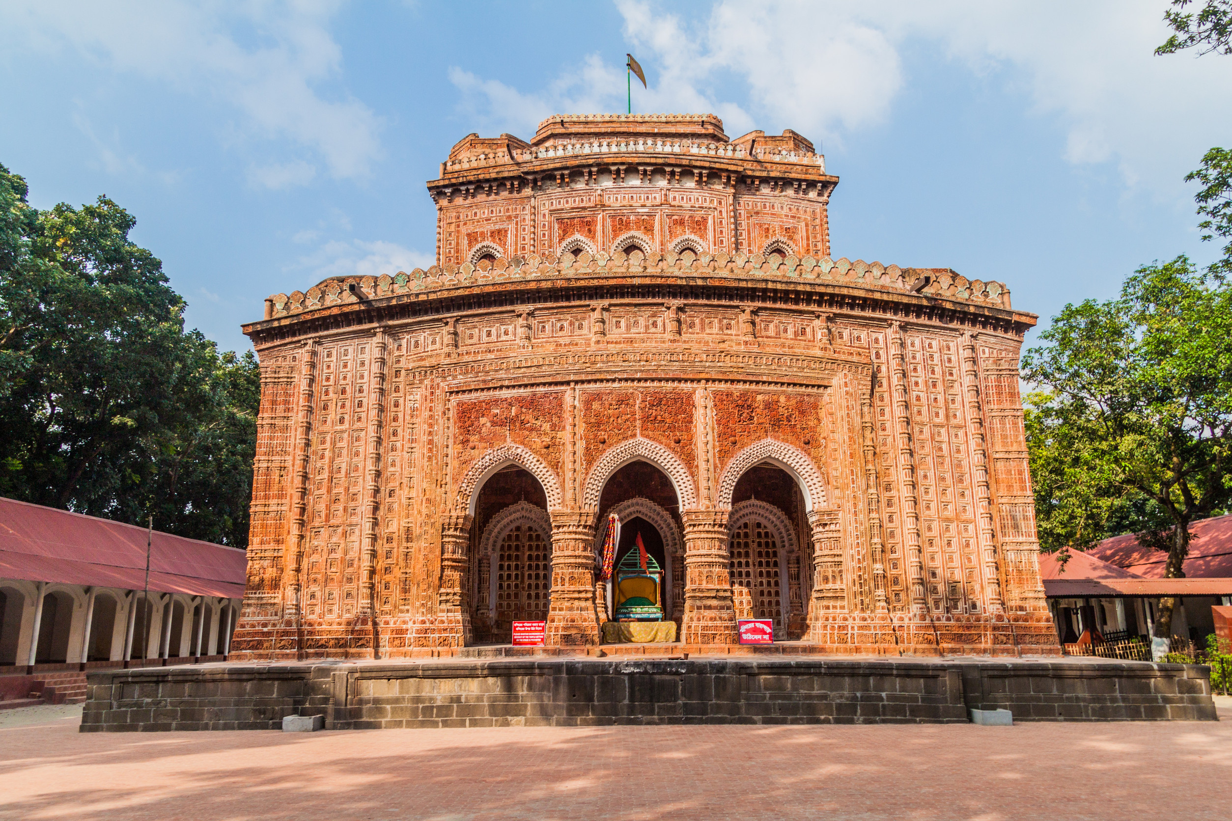 detailed carvings at kantanagar temple commonly known as kantaji temple or kantajew temple