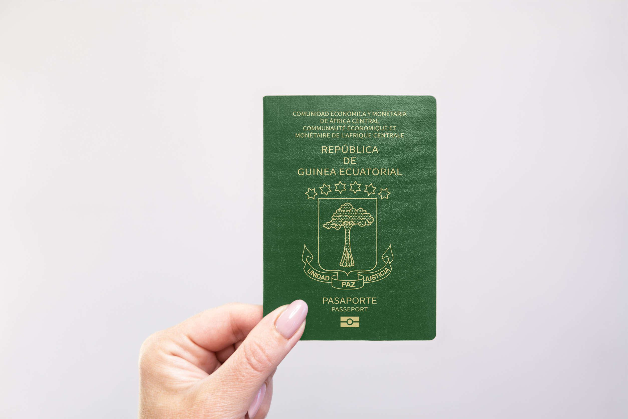 Equatorial Guinea Biometrical Passport