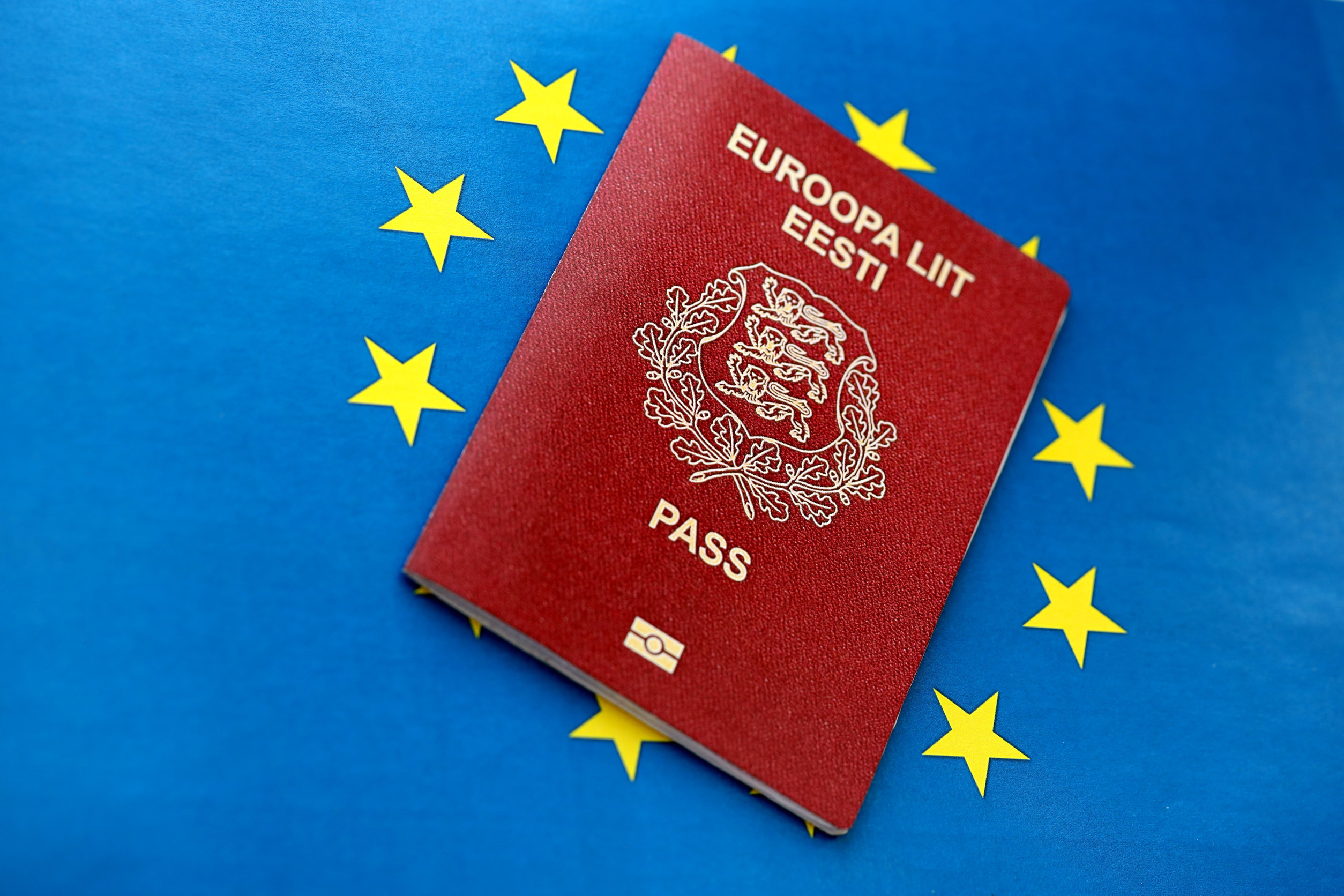 Estonia Biometrical Passport