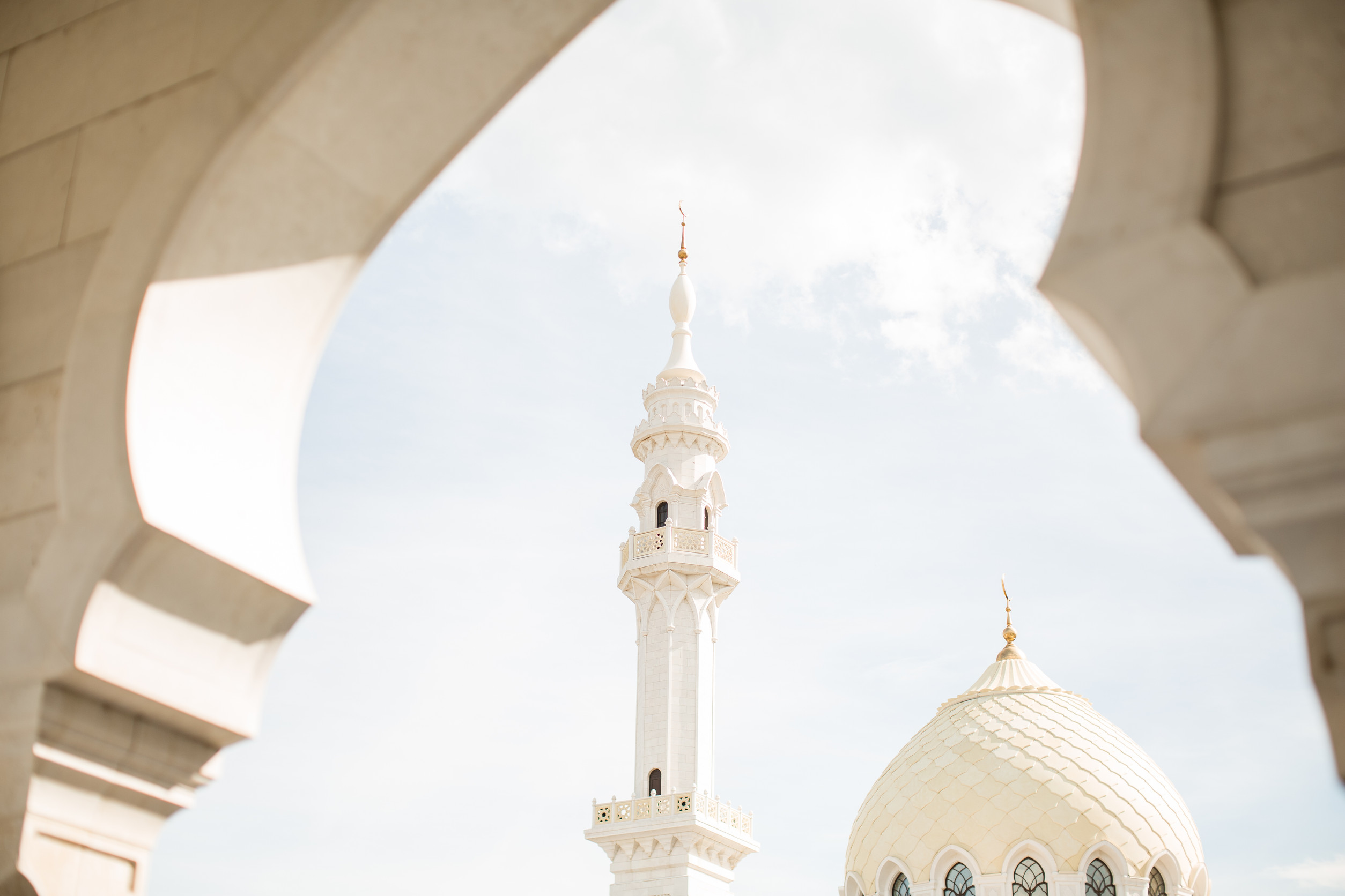 Explore the Grand Mosque