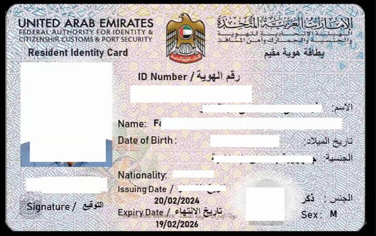 Gcc Residence Permit