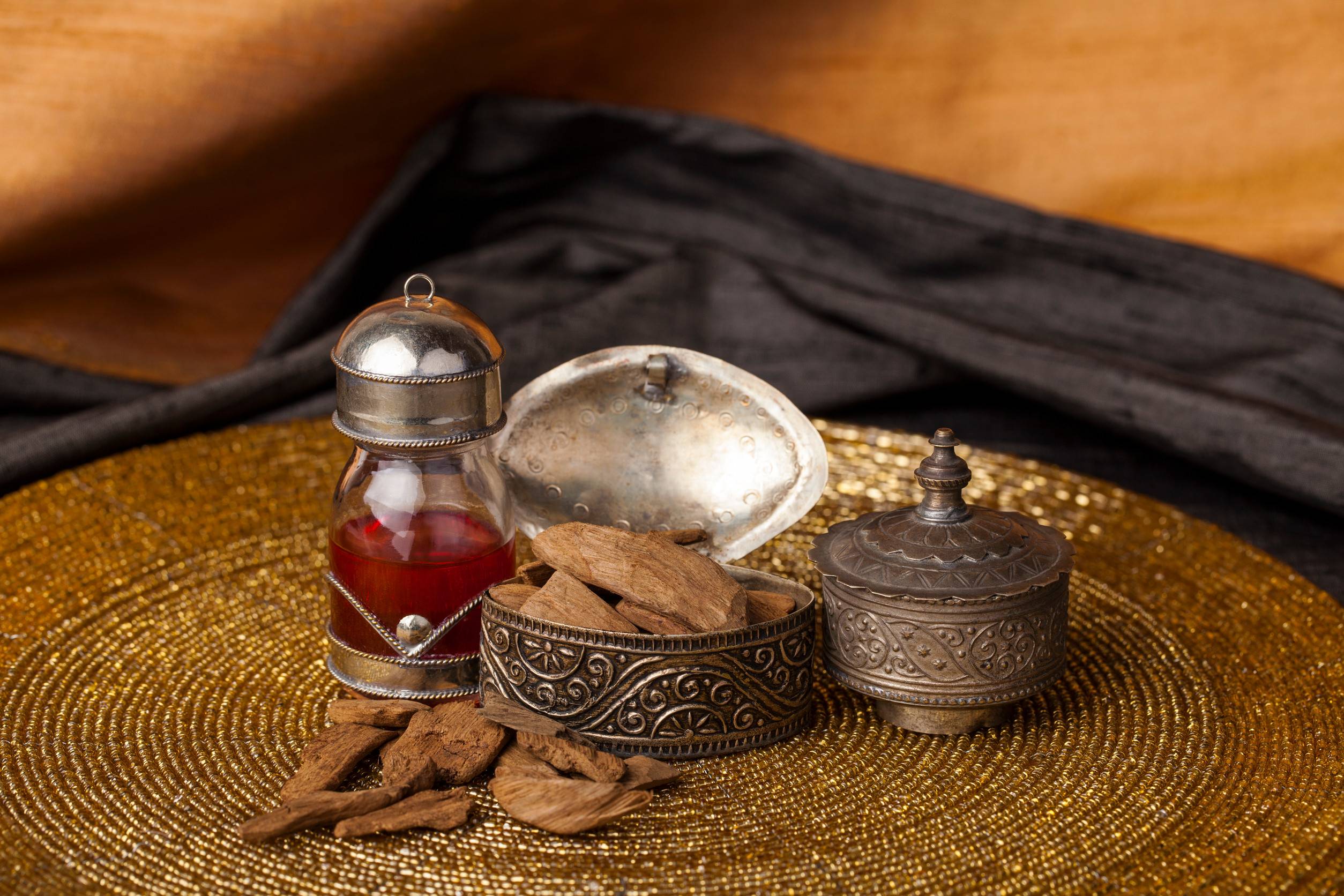 Image Of Oud Wood Chips