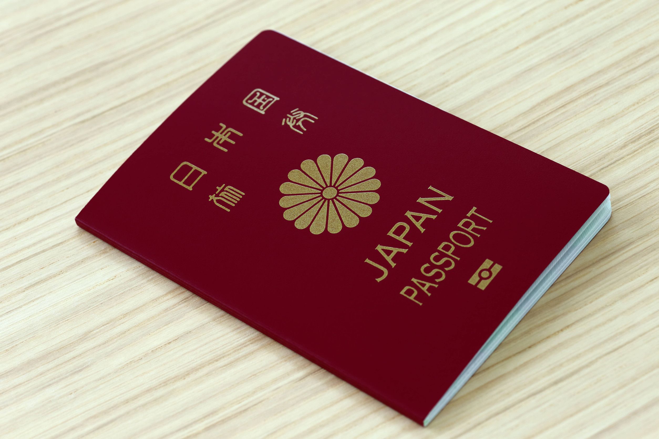japanese-passport-on-the-desk