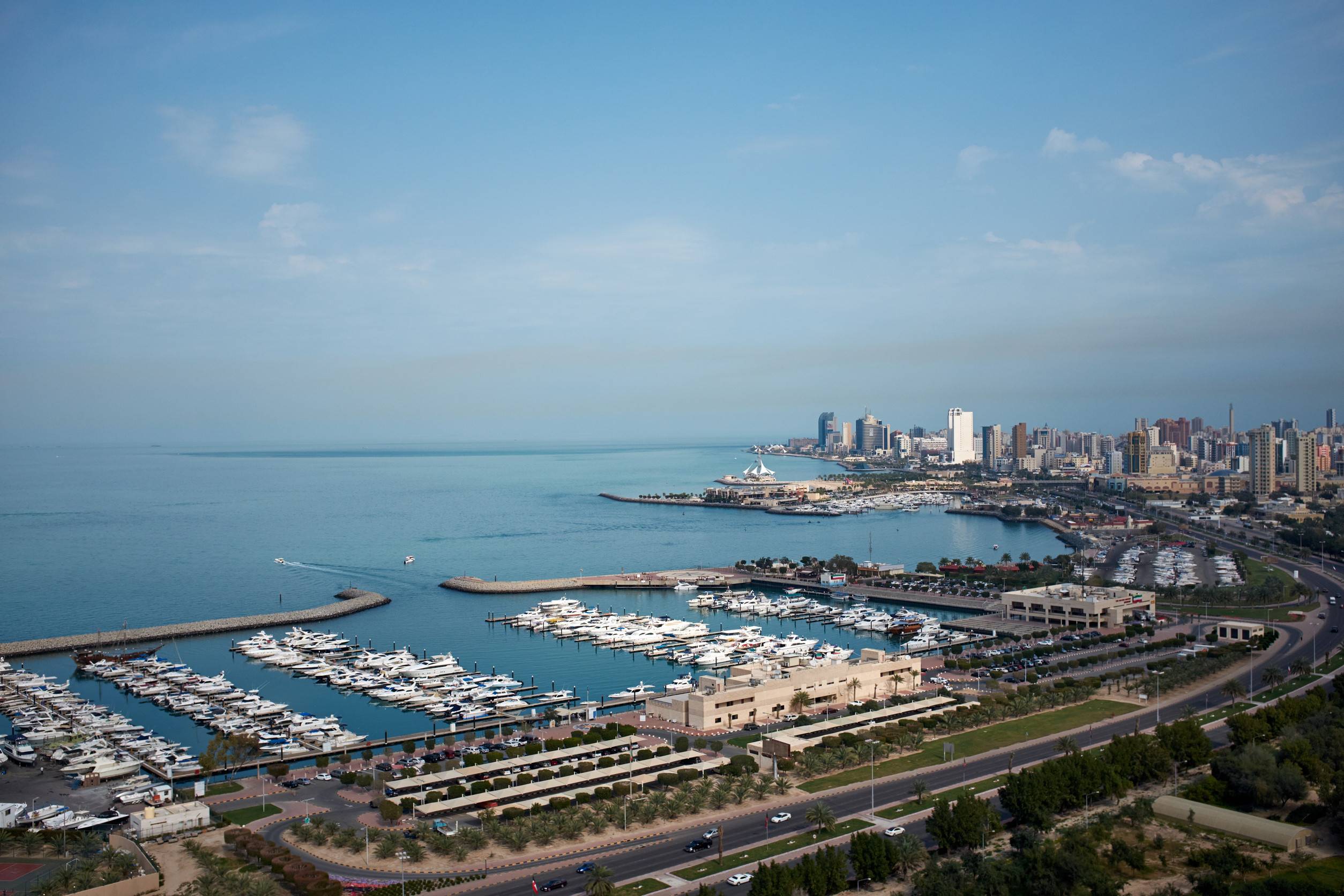 Kuwait Marina Elegance
