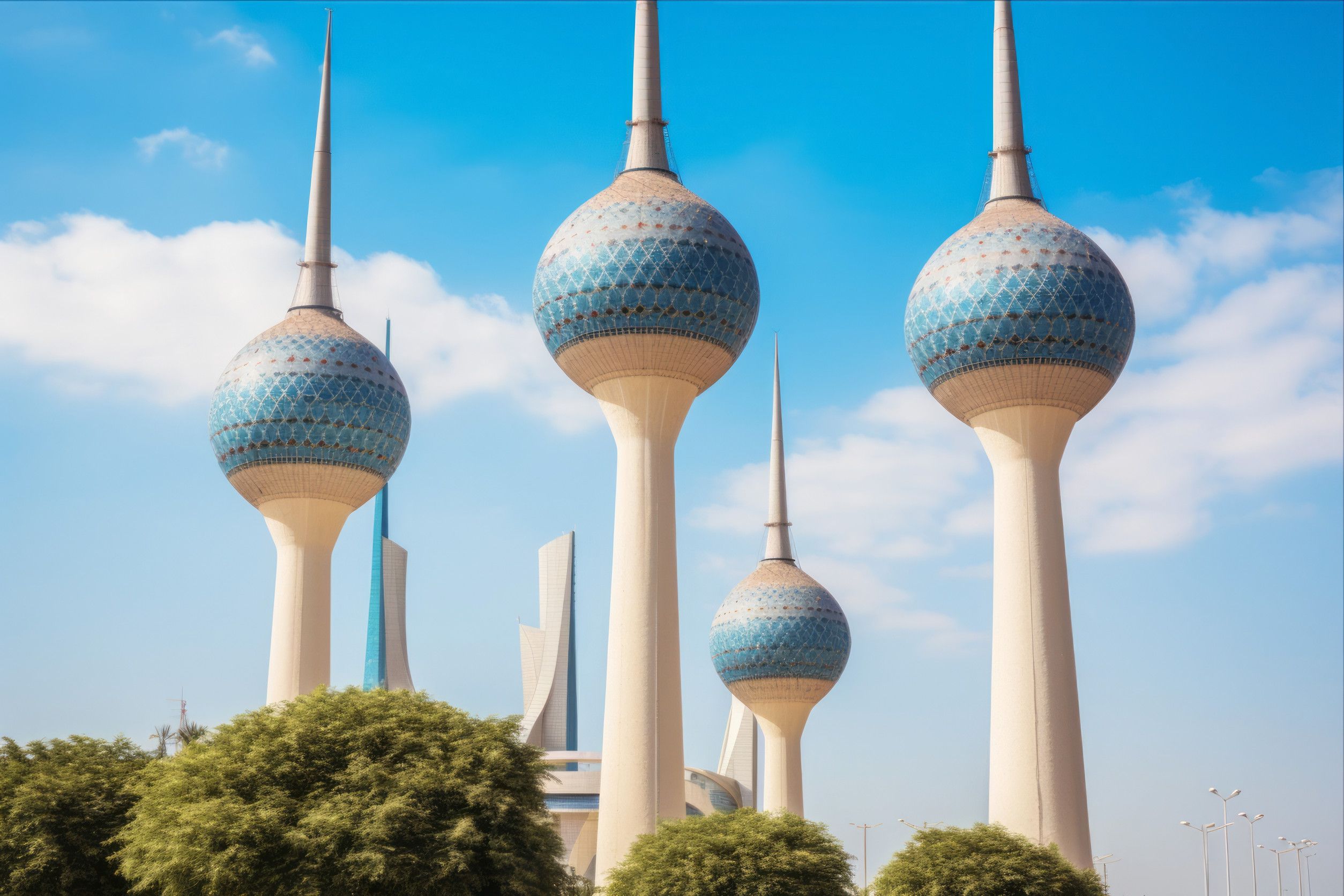 Kuwait Towers