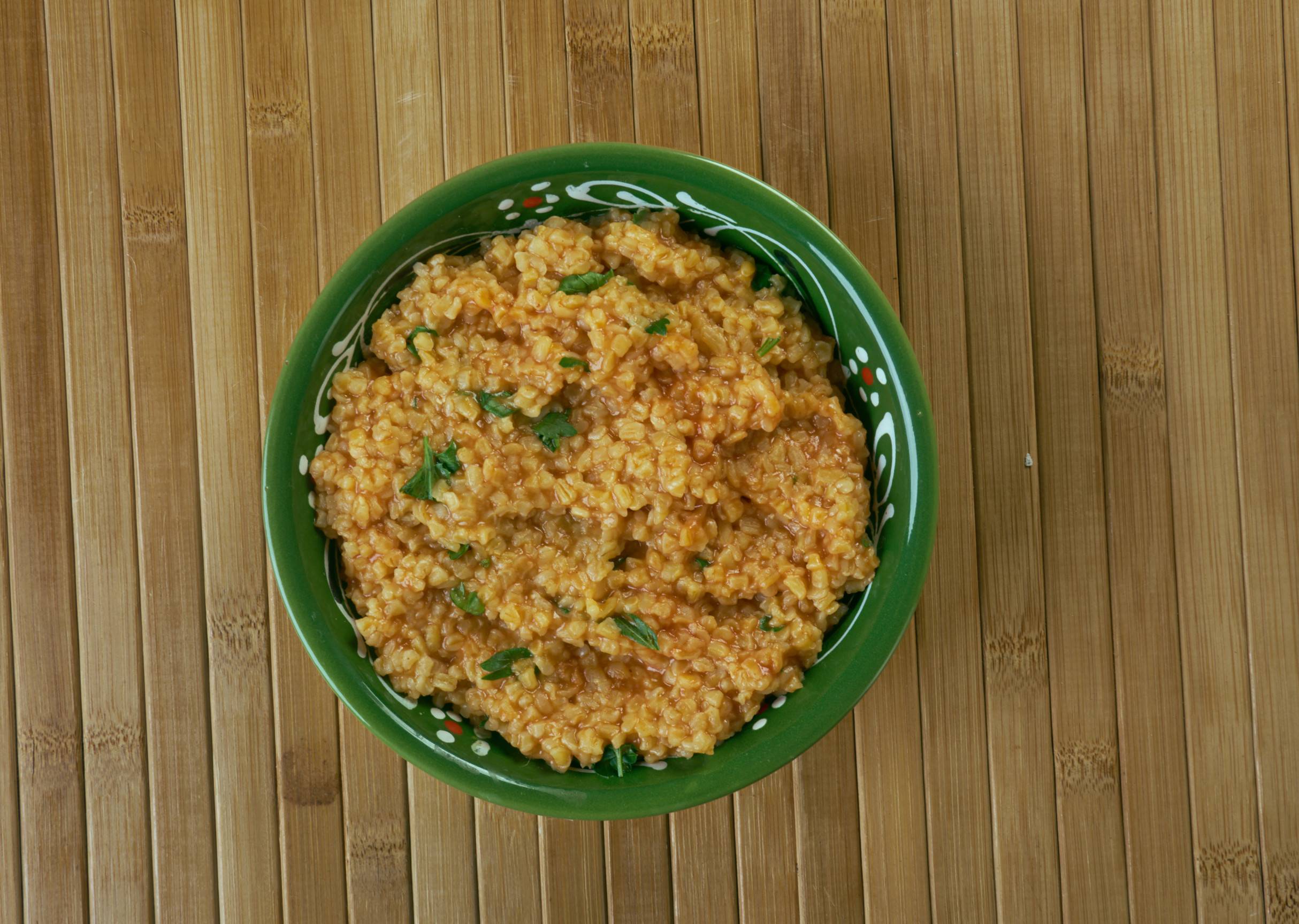 Kuwaiti Dish Known As Jireesh
