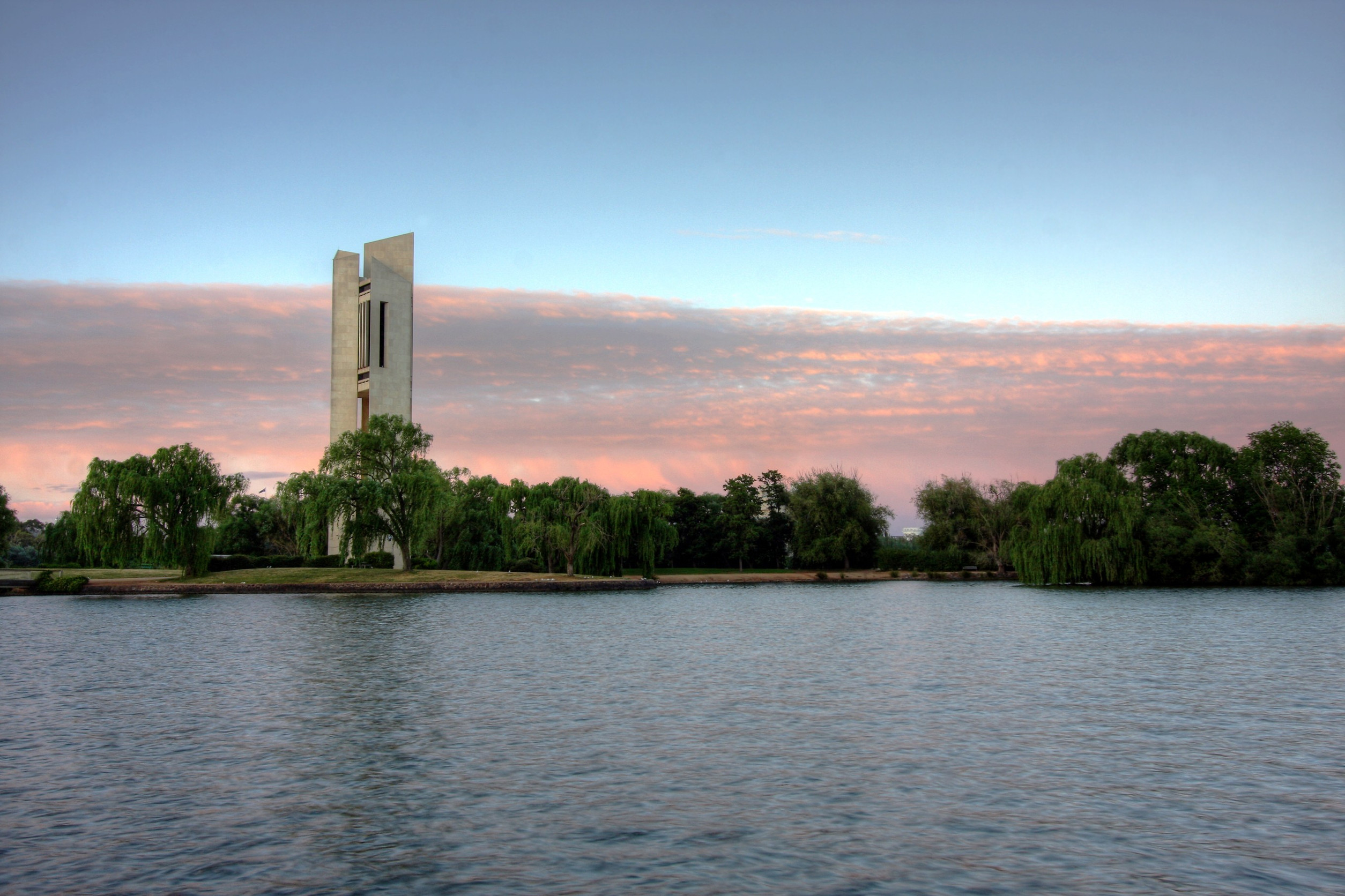 national carillion in canberra the capital of australia