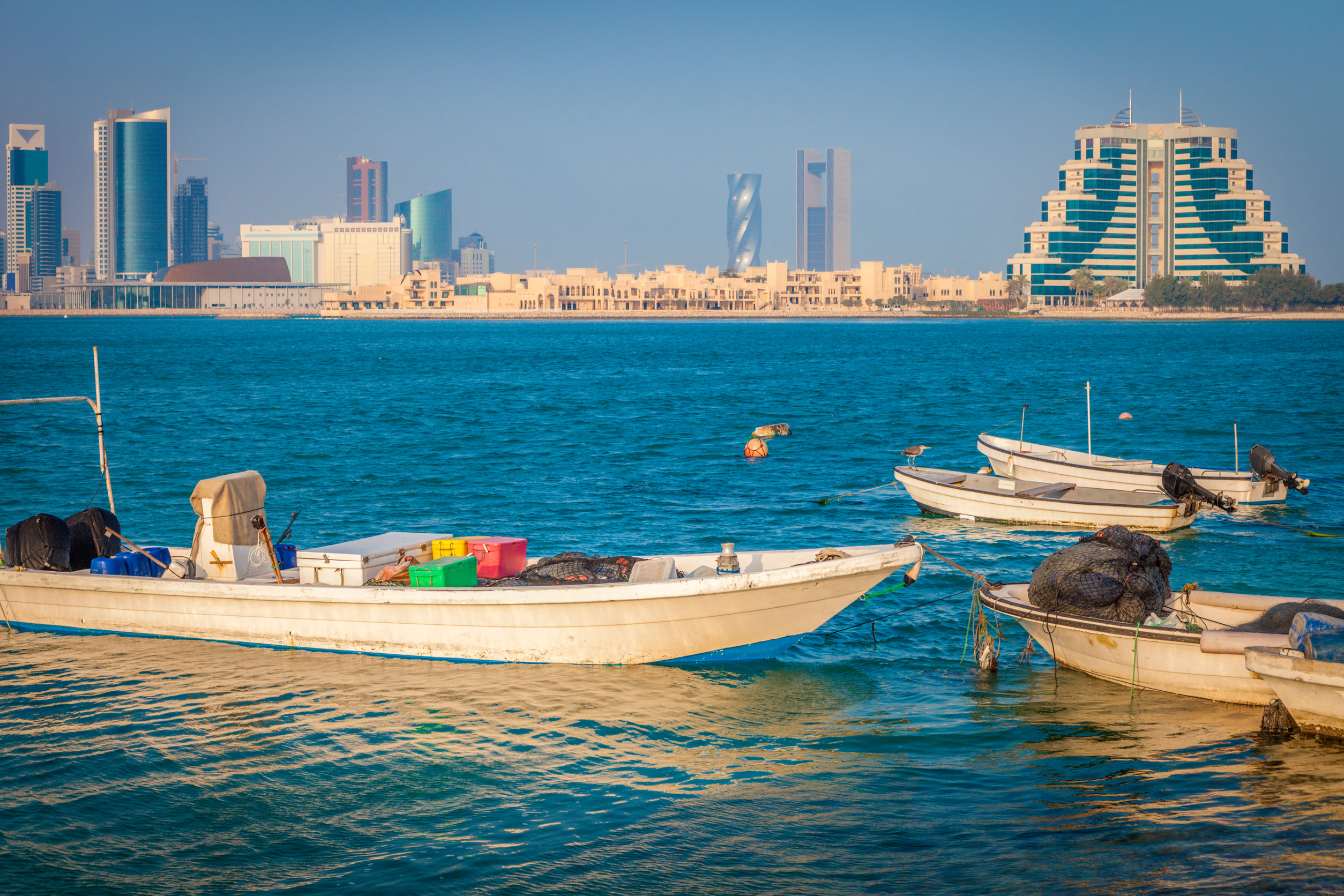 panorama of manama manama bahrain