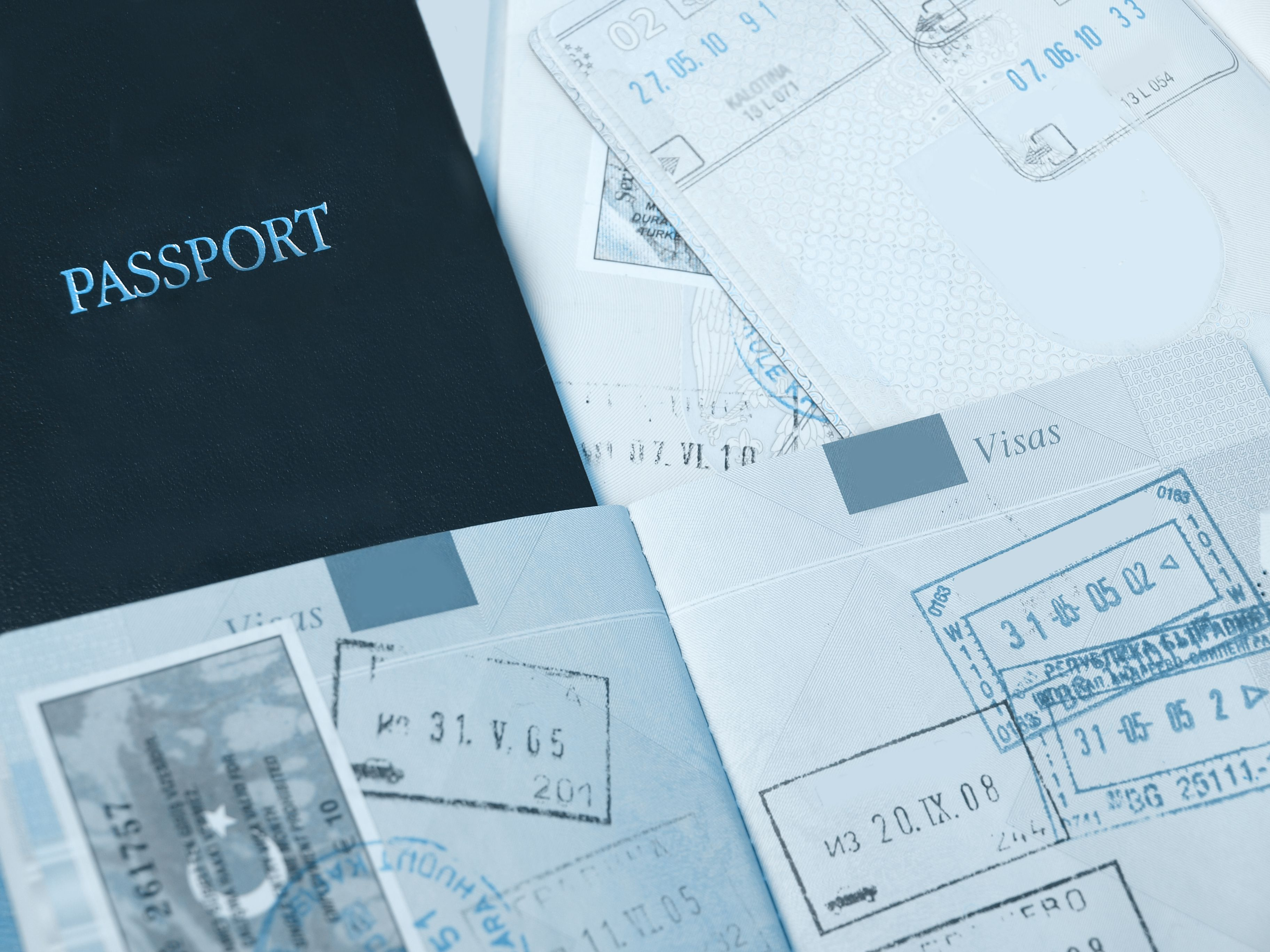 Passport And Stamps