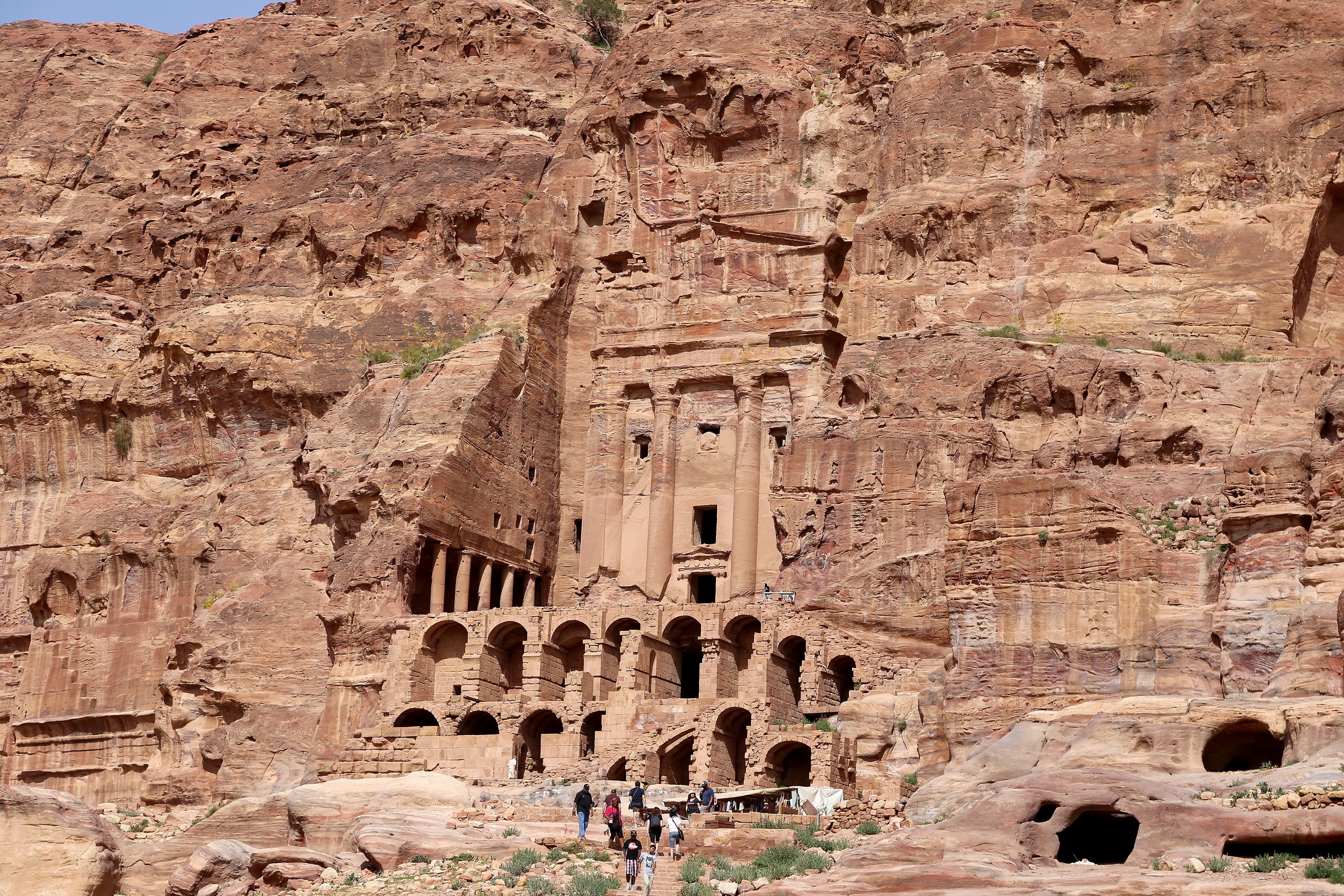 petra jordan it is a symbol of jordan as well as jordan s most visited tourist attraction