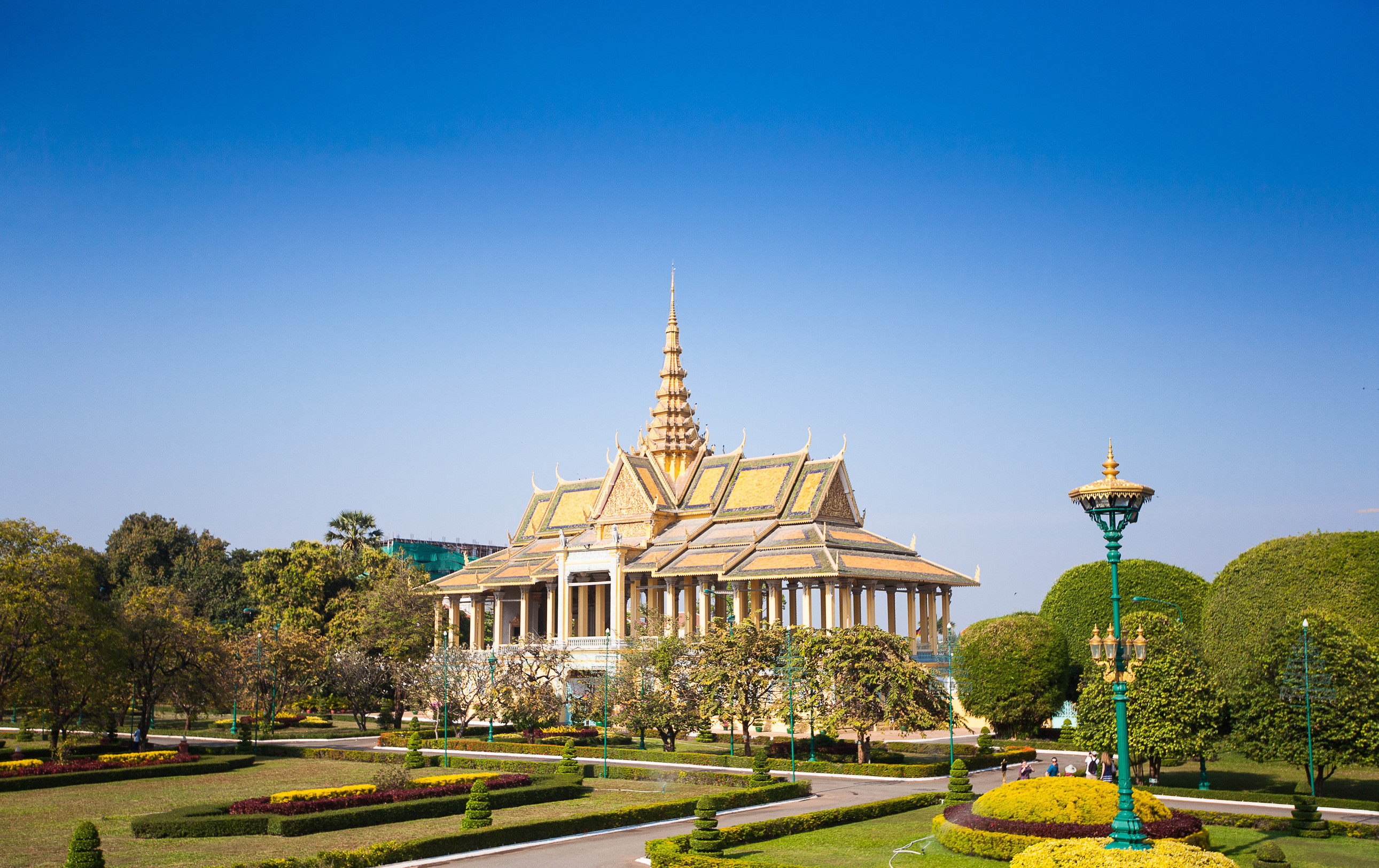 royal palace in phnom p