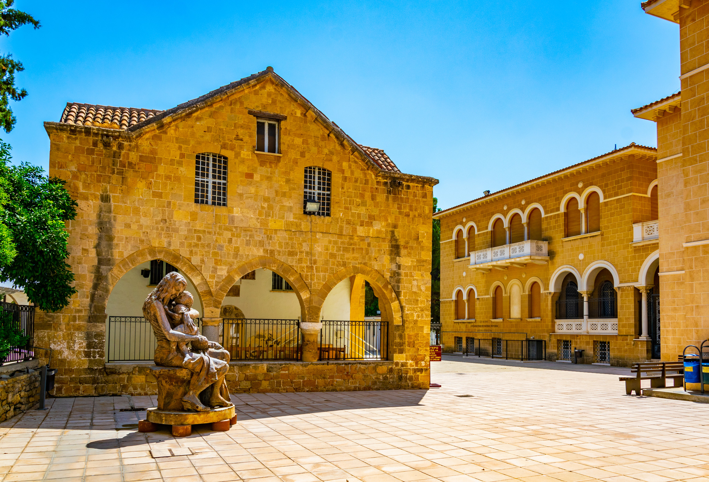 agios panteleimonas church the beautiful representation of modern byzantine style architecture