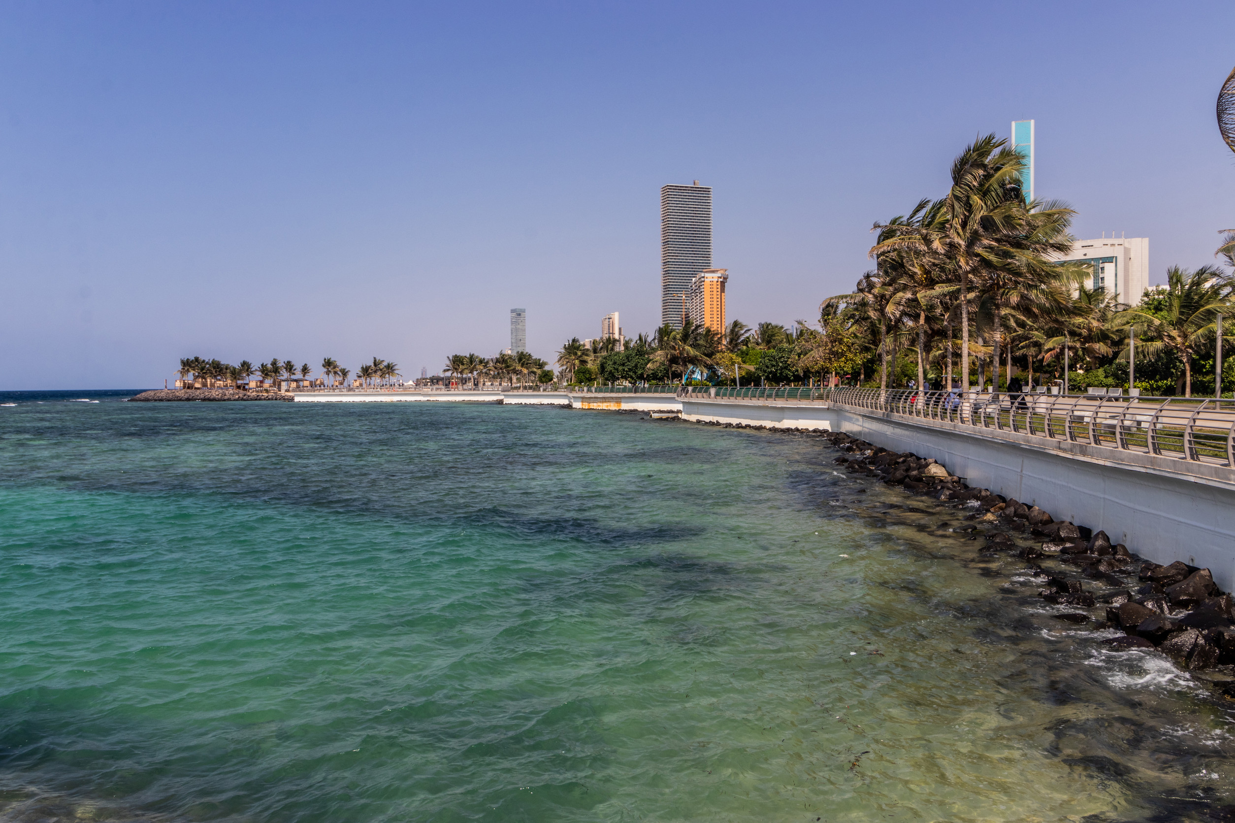 sea coast in jeddah saudi arabia