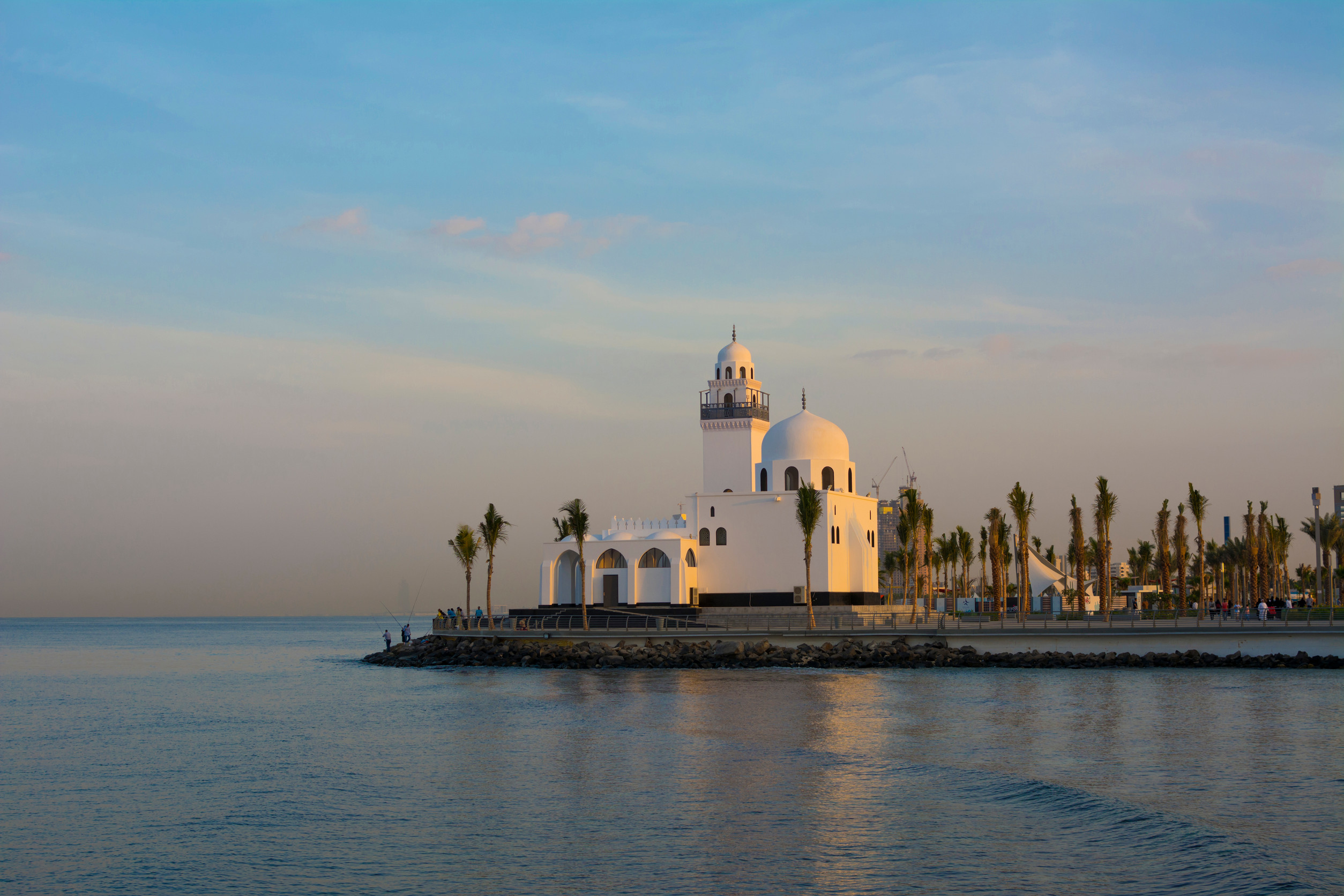 sea coast in jeddah saudi arabia