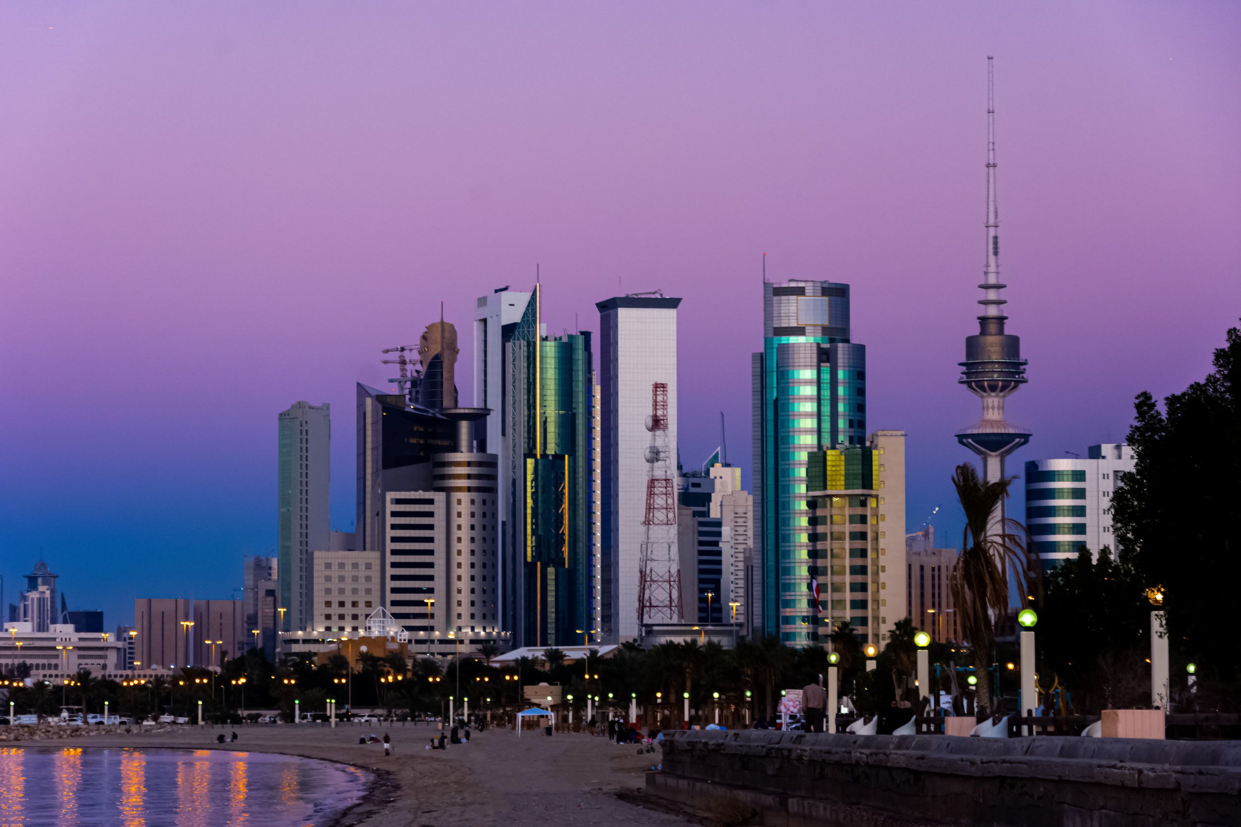 Shuwaikh Beach In Kuwait