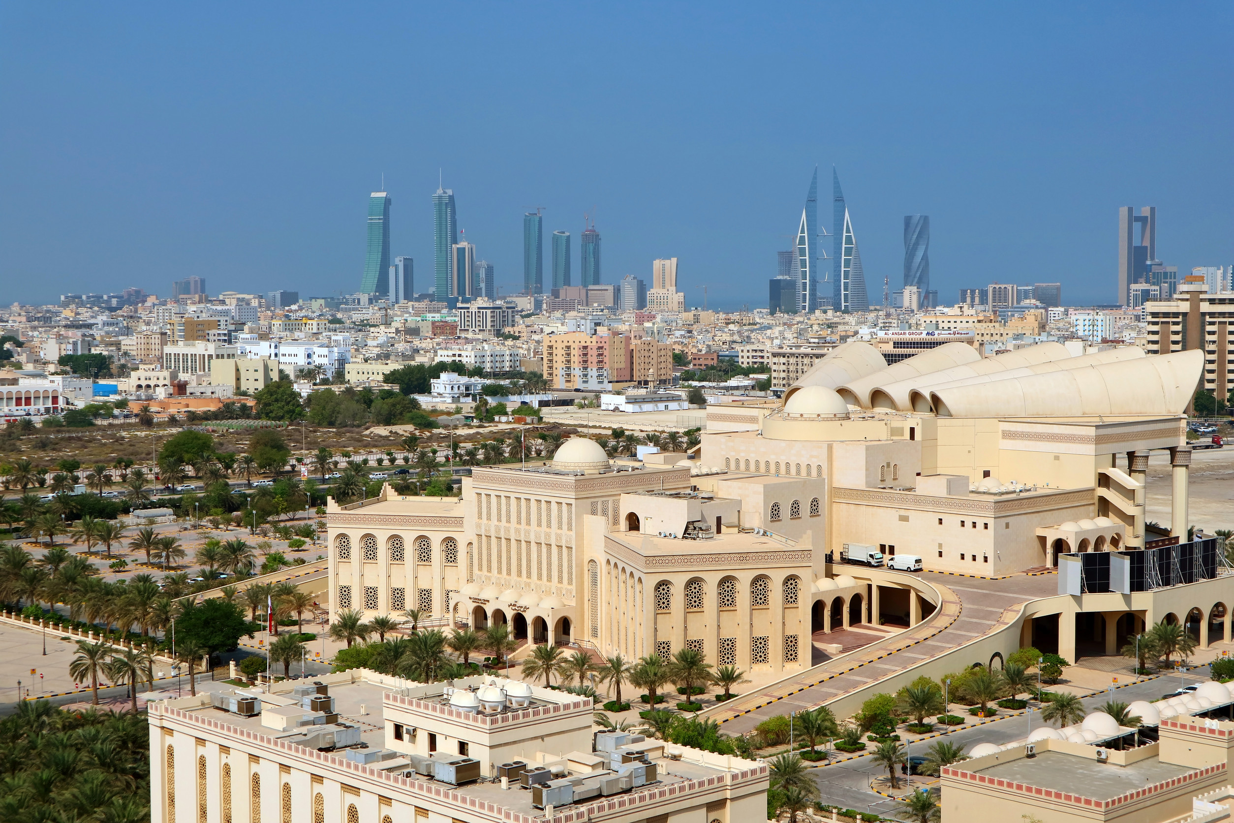 panorama of manama manama bahrain