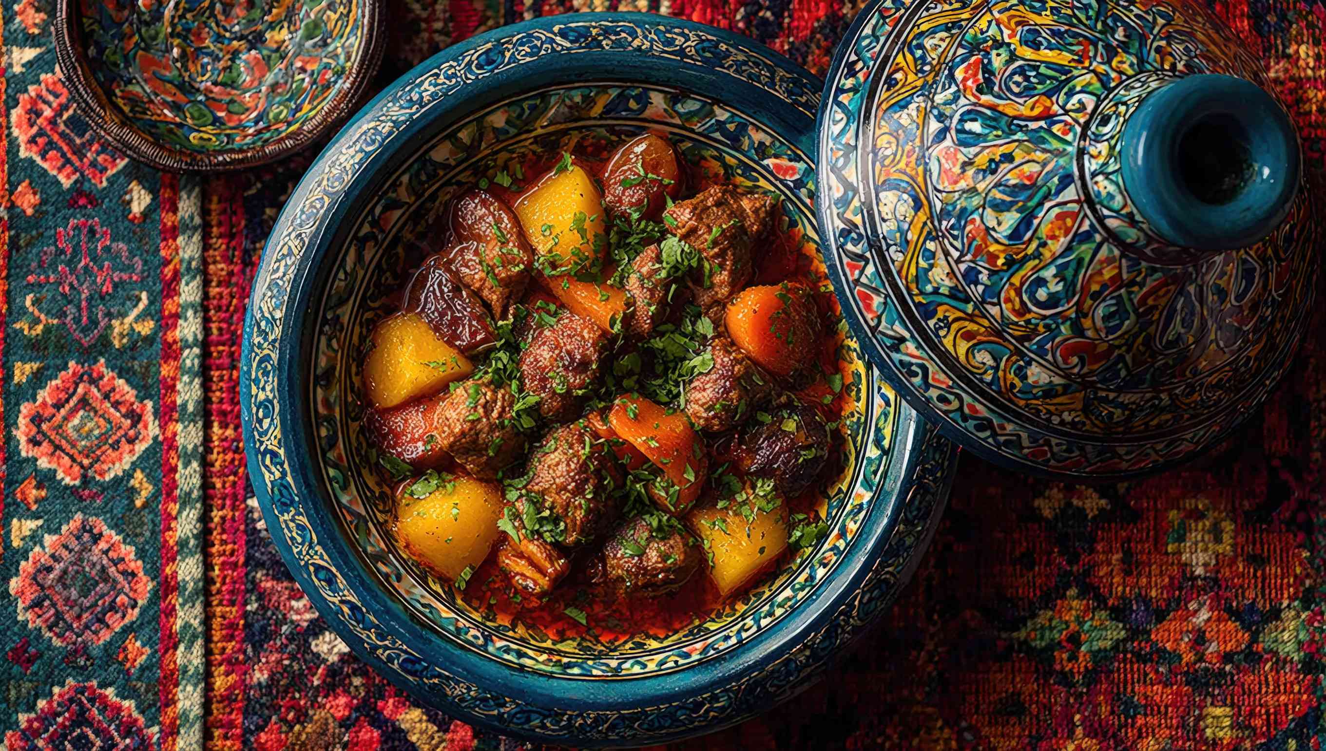 Tashreeb Is A Famous Kuwaiti Dish Made With Meat