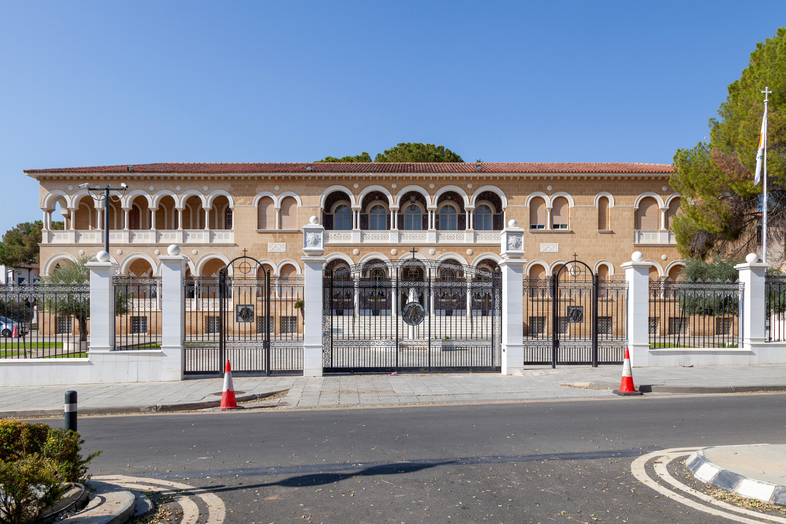 agios panteleimonas church the beautiful representation of modern byzantine style architecture