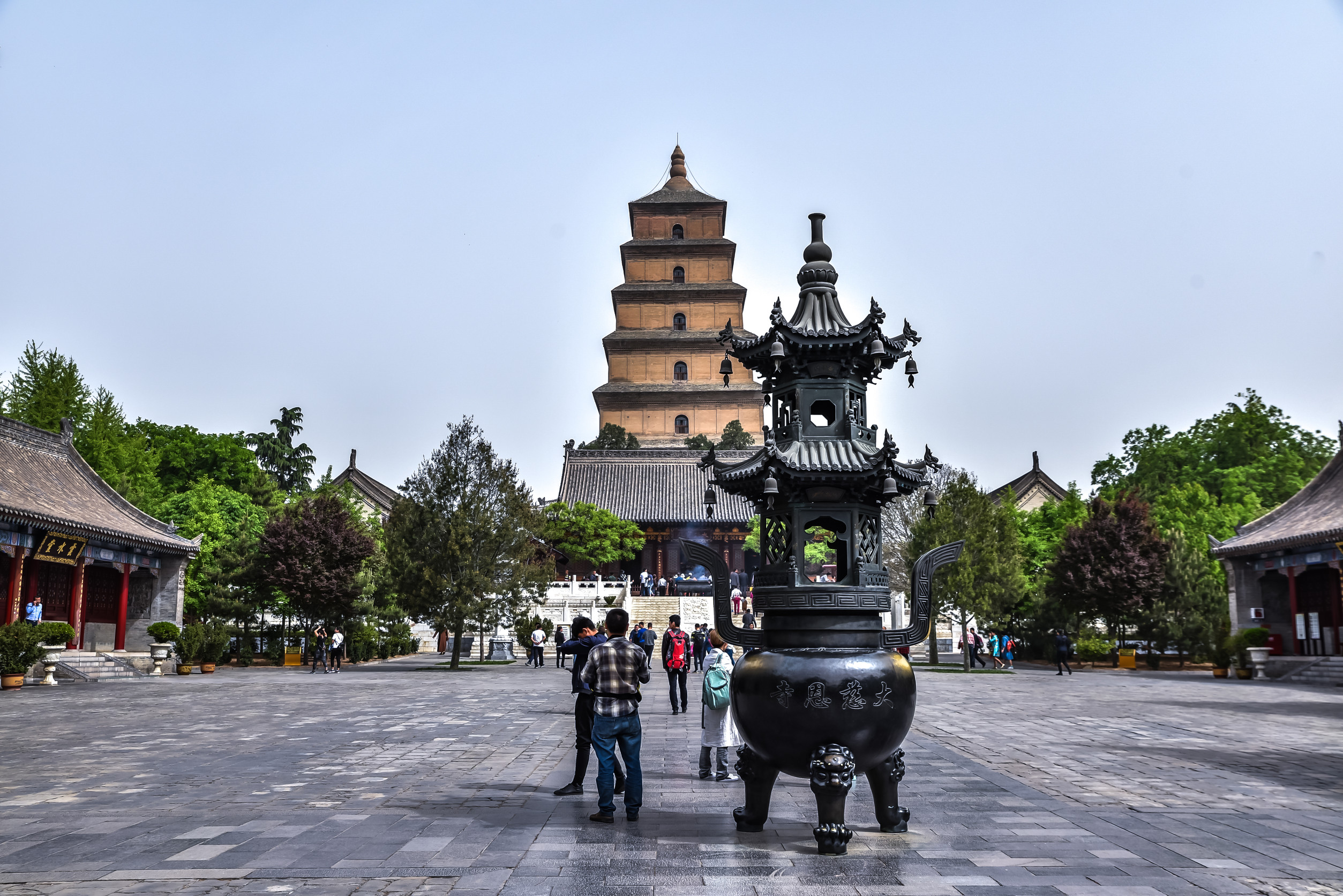 clean highways and modern buildings shaoxing zhejiang china
